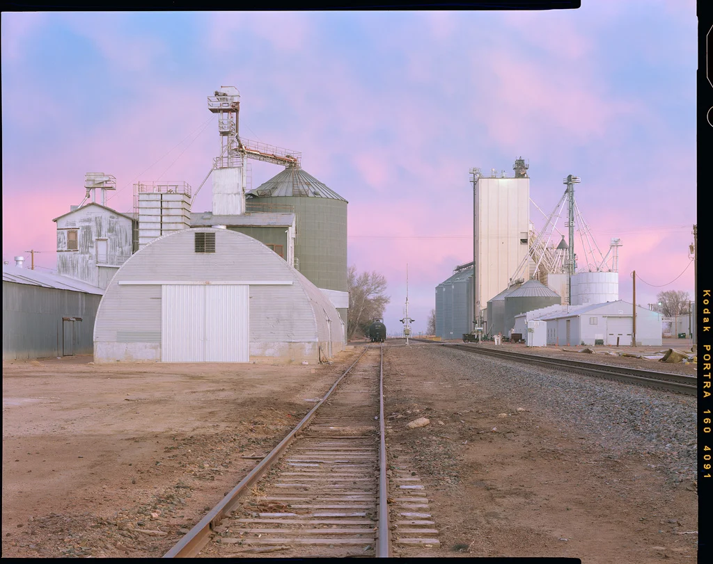 “Ag-town Sunrise” - Colorado, February 2019