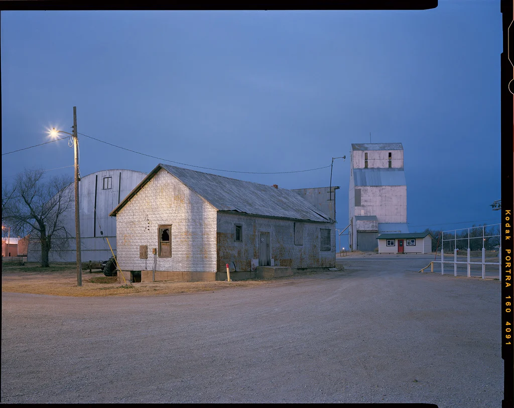 “Grainyard Dawn” - Kansas, February 2019