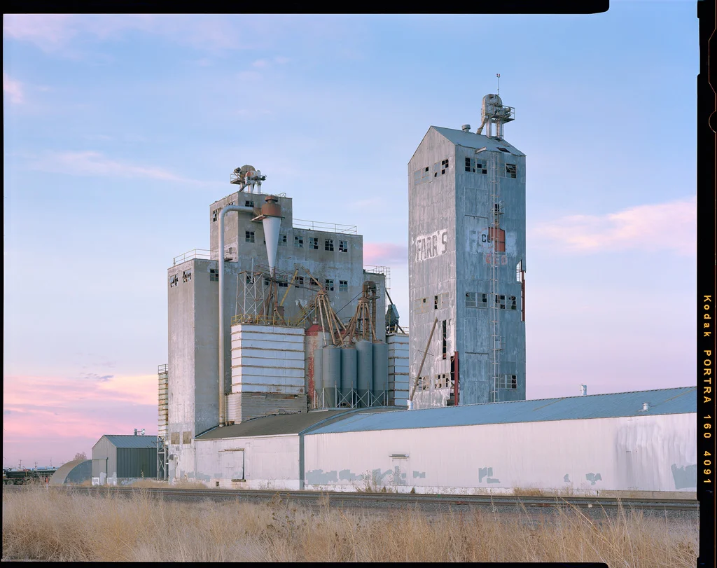 “Farr’s Sunrise” - Portra 160 4x5, 210mm lens, 6 seconds at f32, no filters