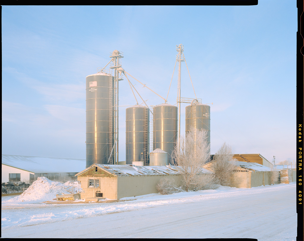 Feed Lot Silos