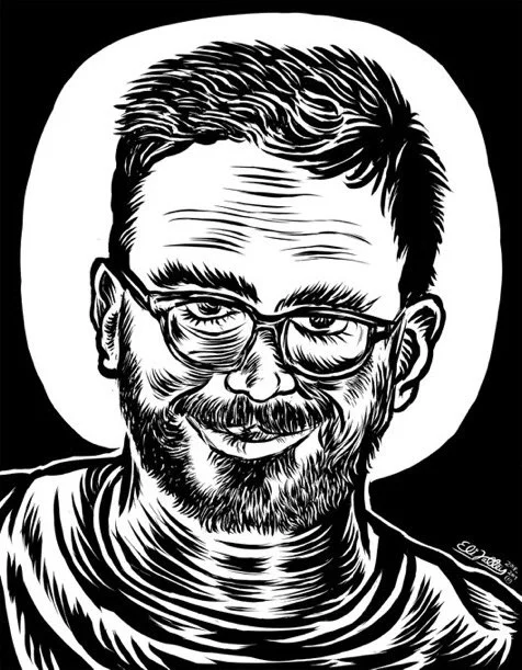 Portrait by Eli Valley