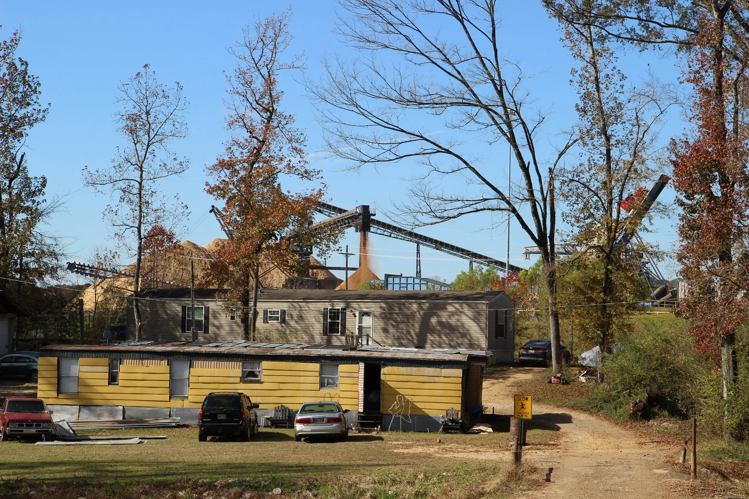 Gloster, Mississippi 📷 December 2021