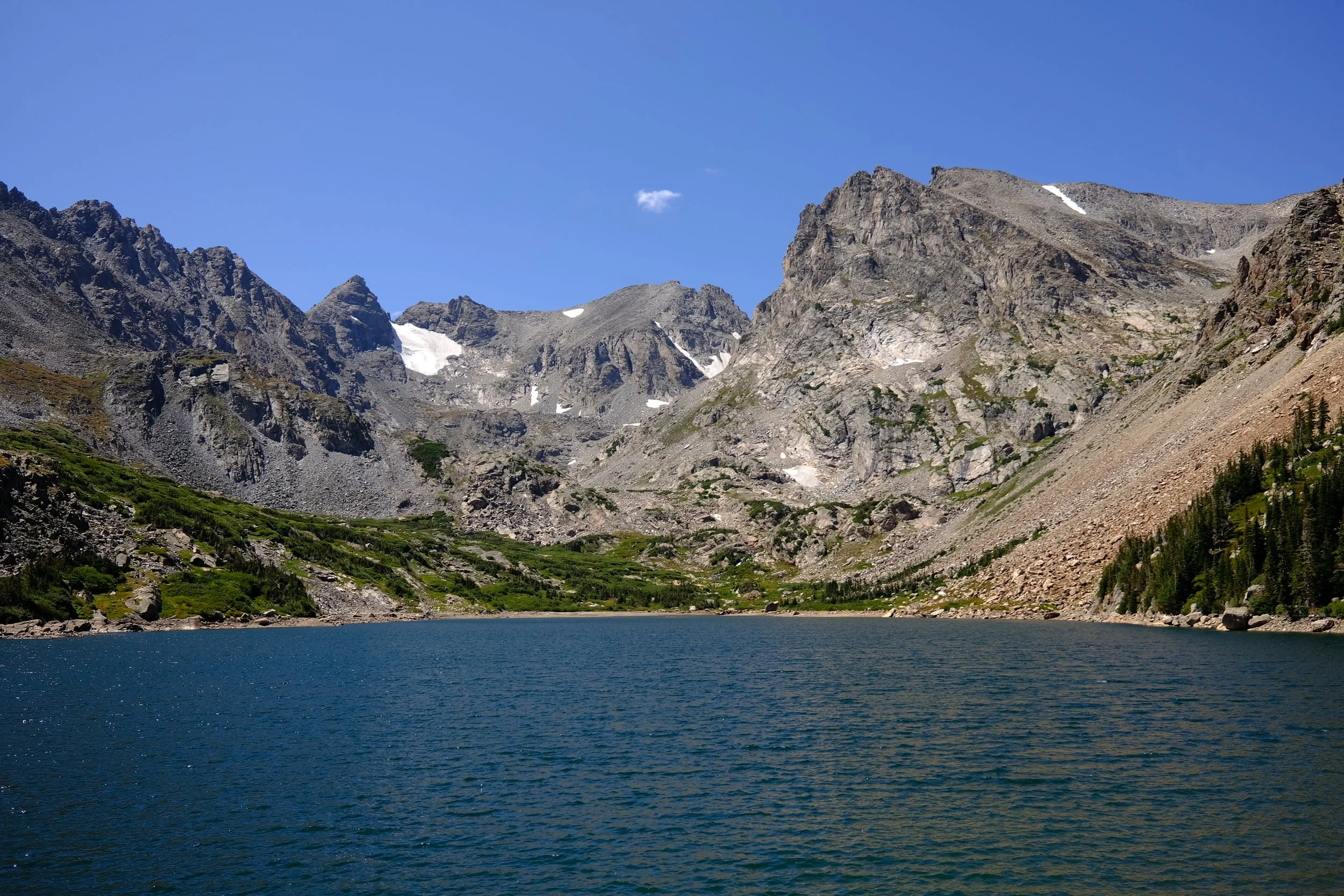Indian Peaks Wilderness, Colorado 📷 August 2021
