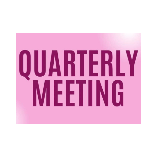 Quarterly Meeting, Full Team