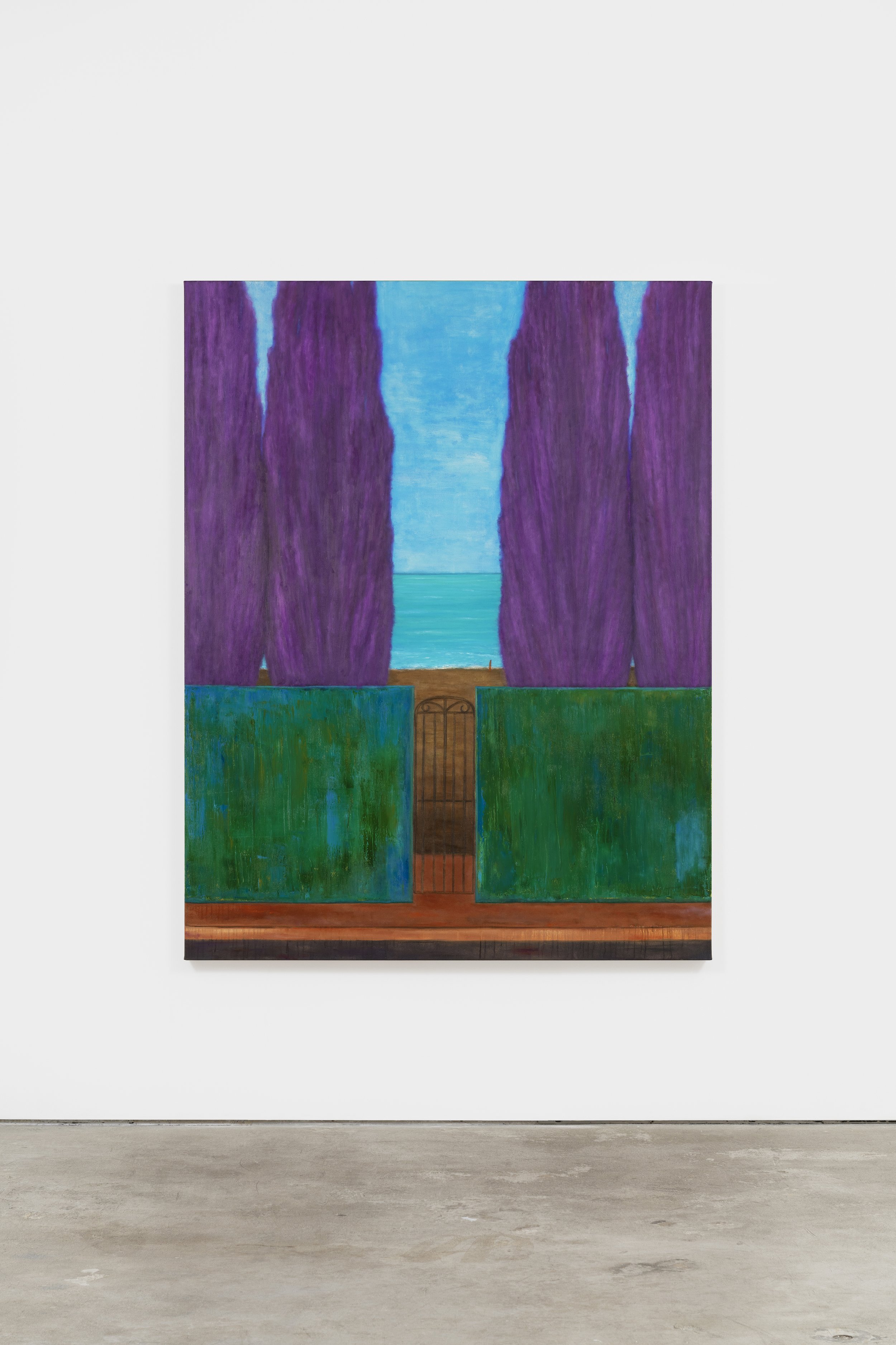  Kasper Sonne The Gate (II) 2025 Oil on canvas 200 x 155 cm 78.74 x 61 in 