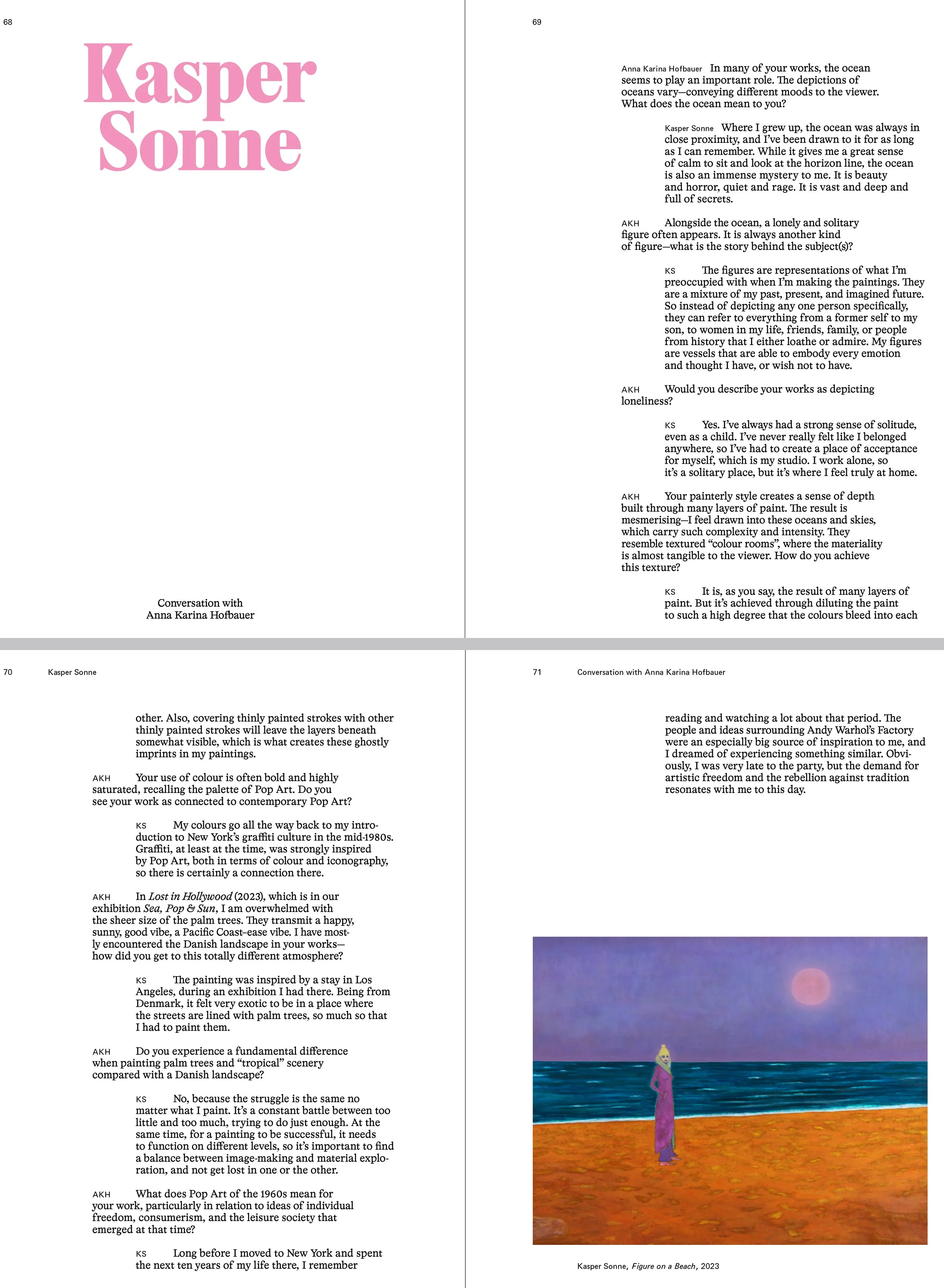 Fondation Carmignac Catalogue Interview 