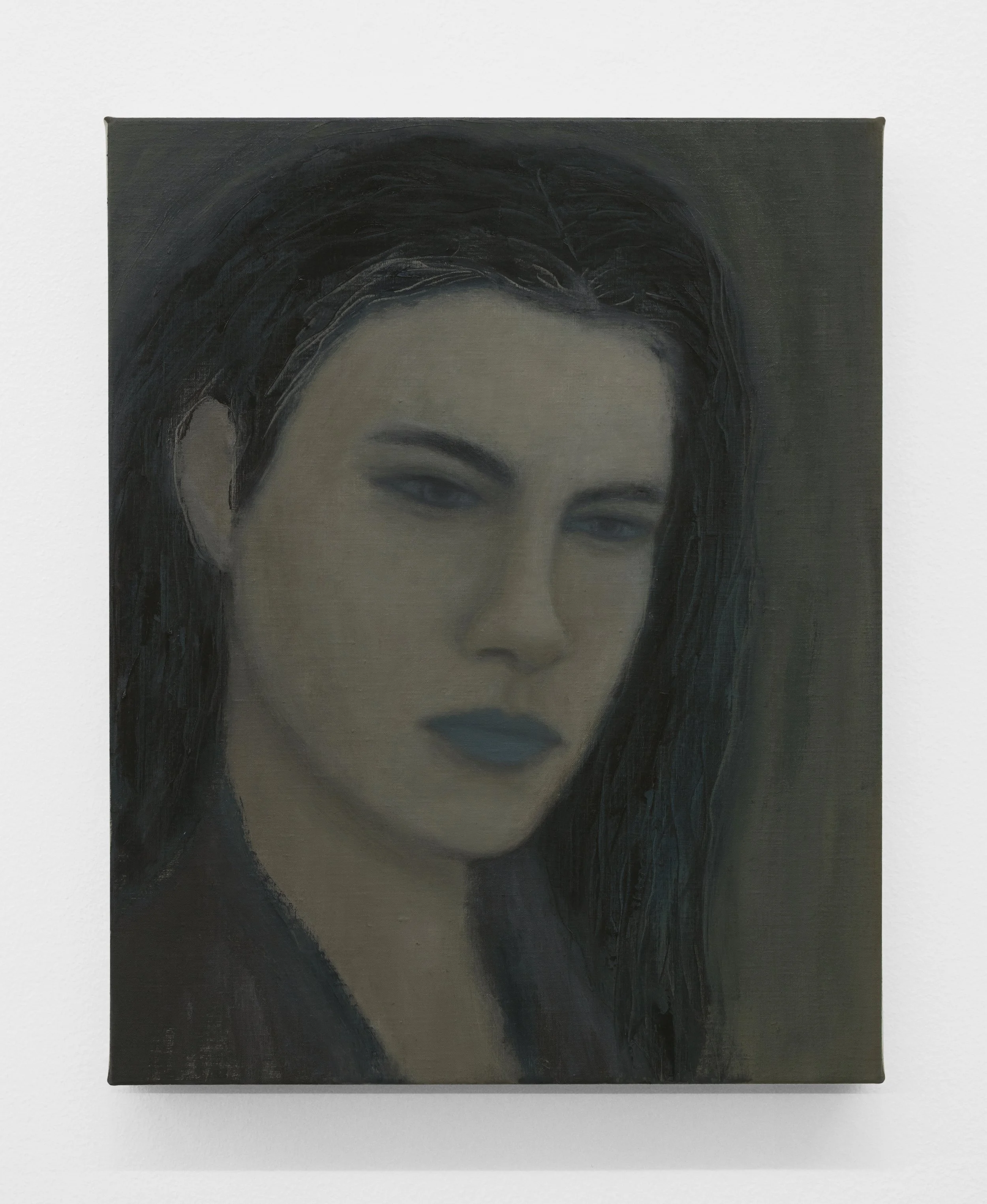  Kasper Sonne Viper 2026 Oil on linen 50 x 40 cm 19.68 x 15.74 in 