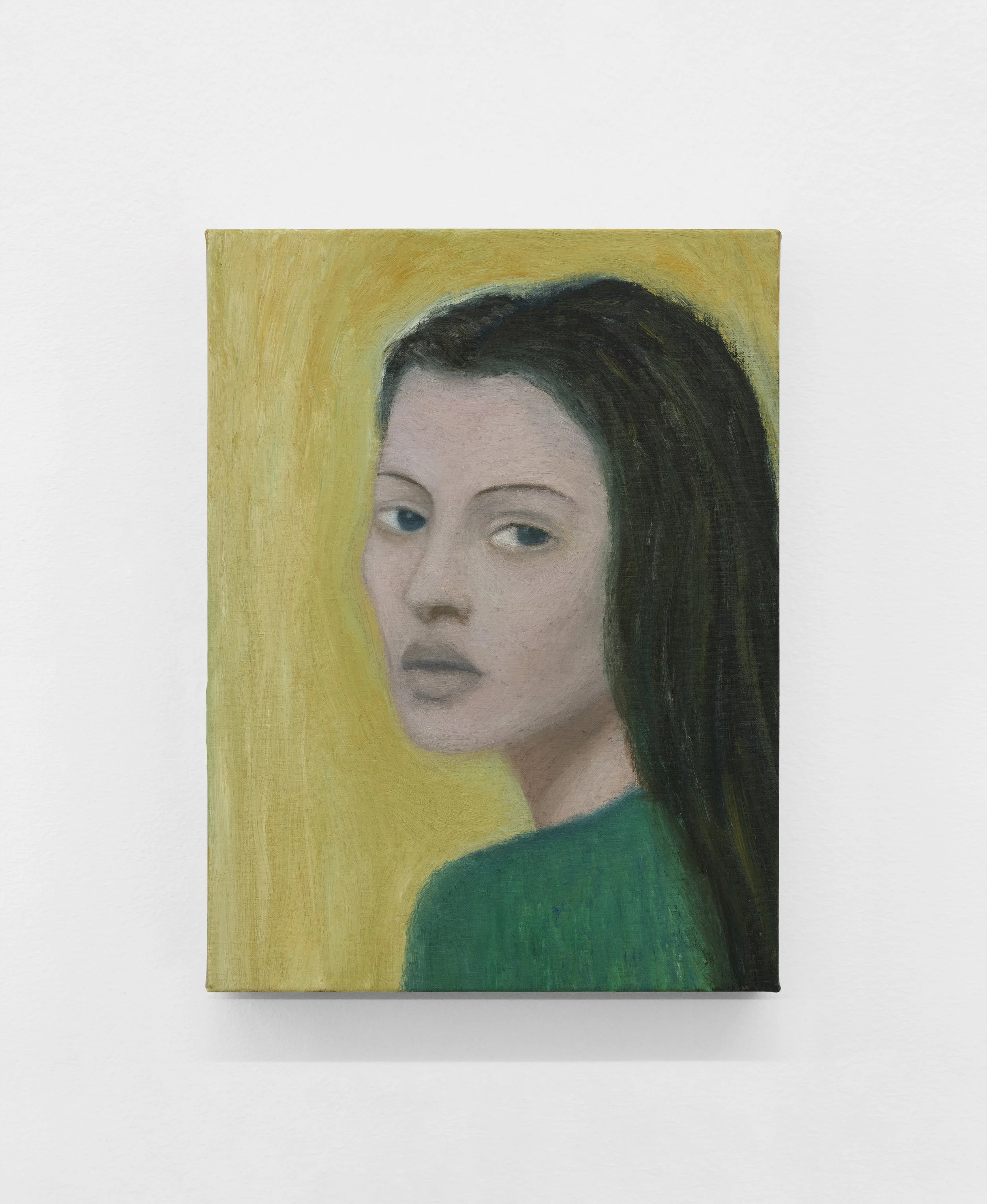  Kasper Sonne The Total Loss Of Innocence Regained 2026 Oil on linen 40 x 30 cm 15.74 x 11.81 in 