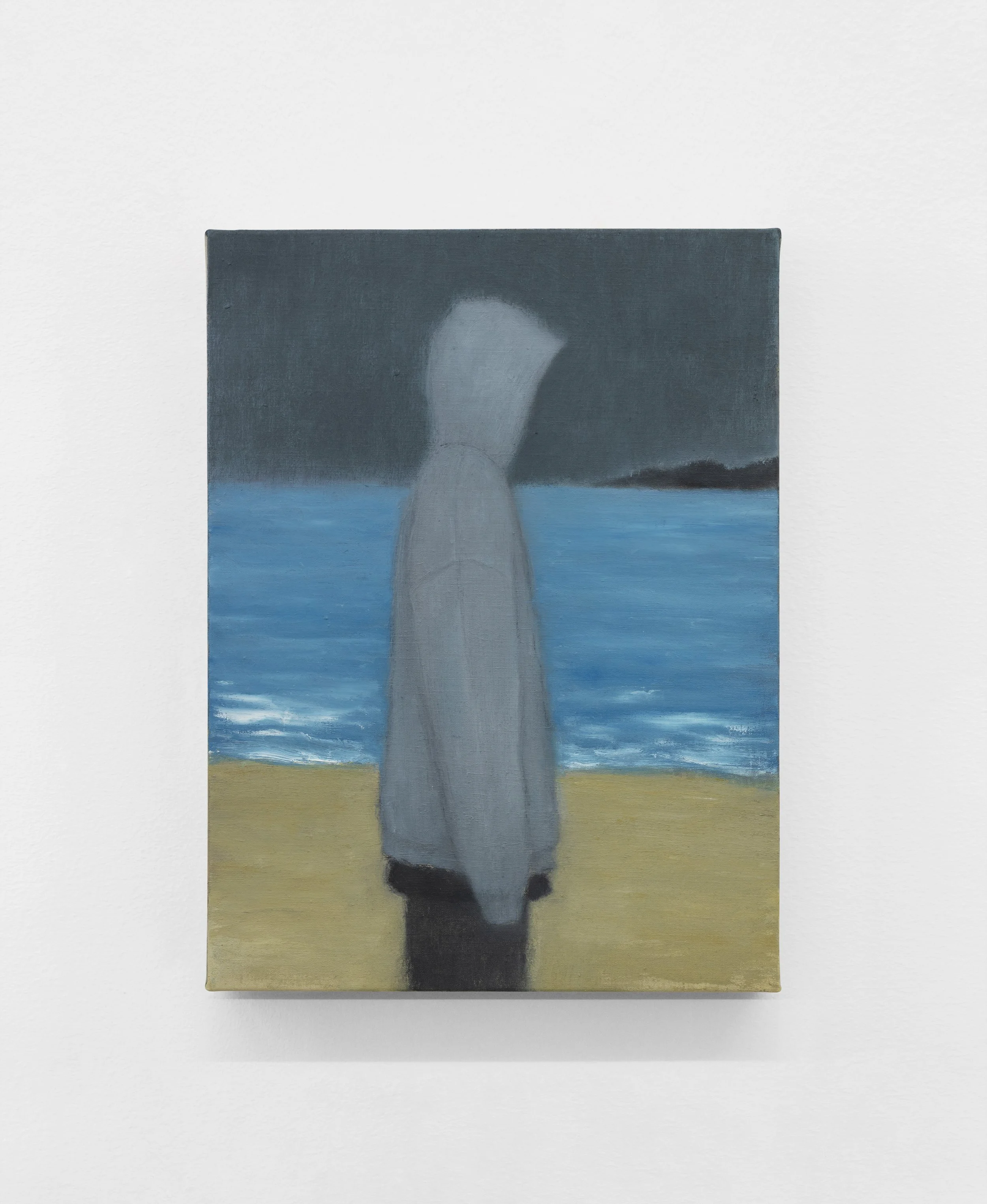  Kasper Sonne Ghost 2026 Oil on linen 40 x 30 cm 15.74 x 11.81 in 