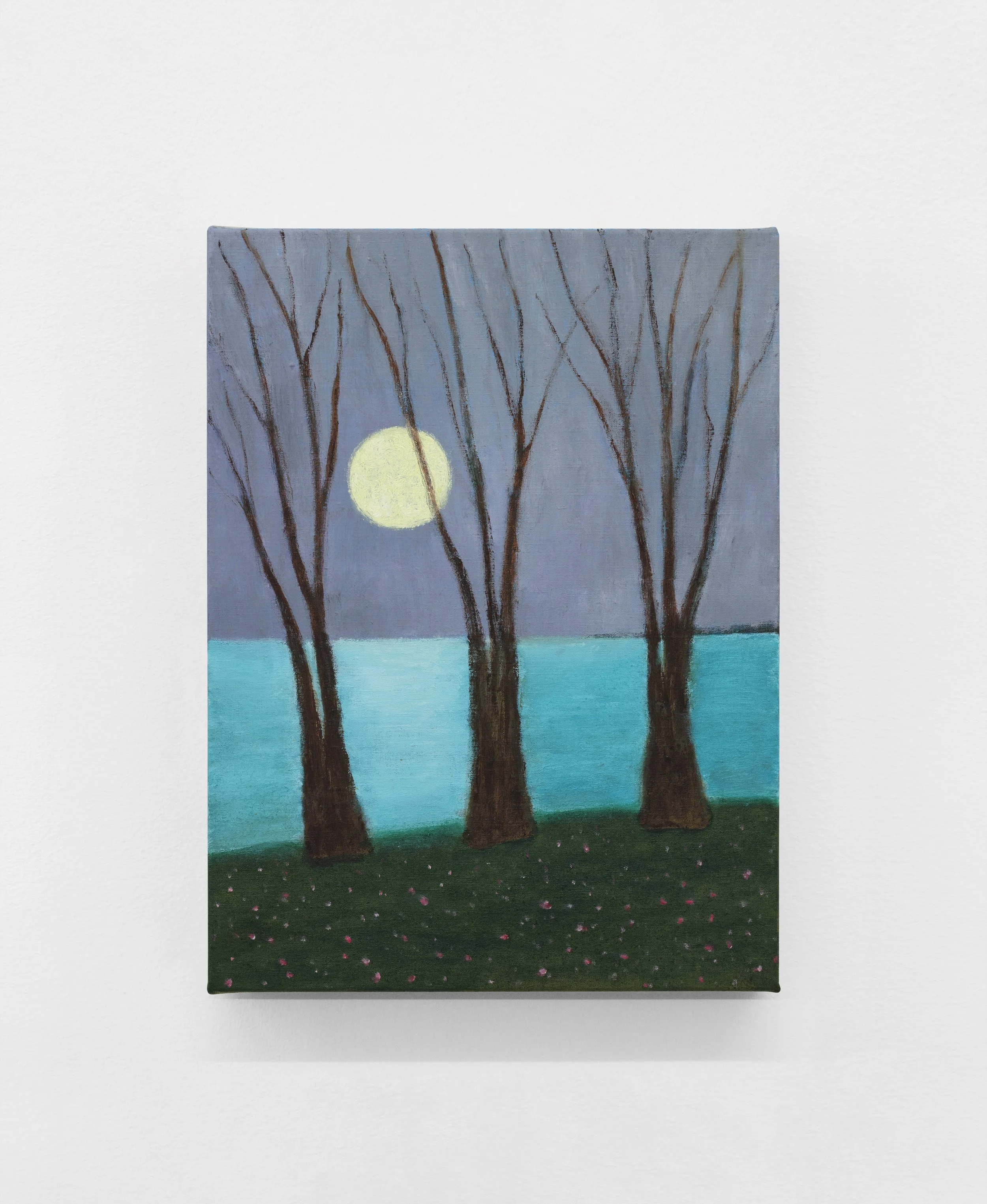  Kasper Sonne Absence 2026 Oil on linen 40 x 30 cm 15.74 x 11.81 in 