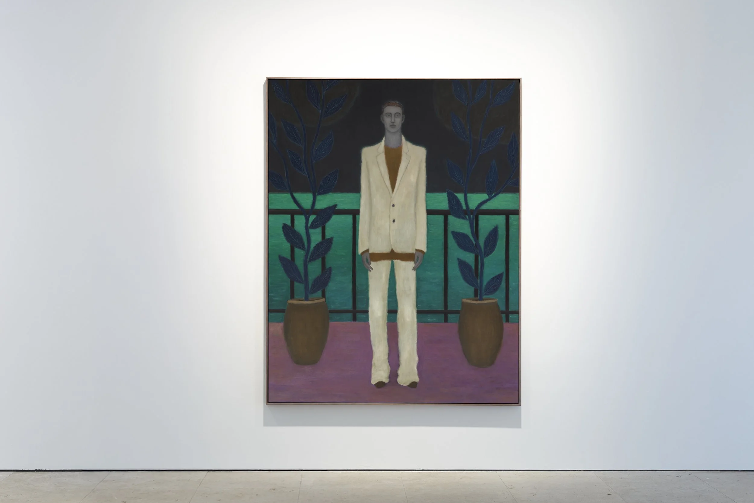  Kasper Sonne People Are Strange 2026 Installation View Maruani Mercier, Brussels, Belgium 