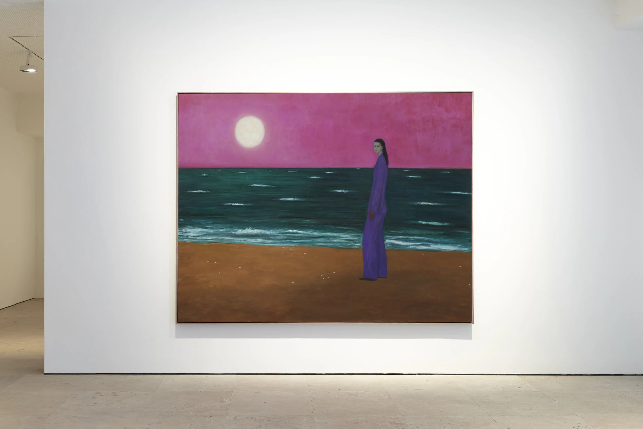  Kasper Sonne People Are Strange 2026 Installation View Maruani Mercier, Brussels, Belgium 