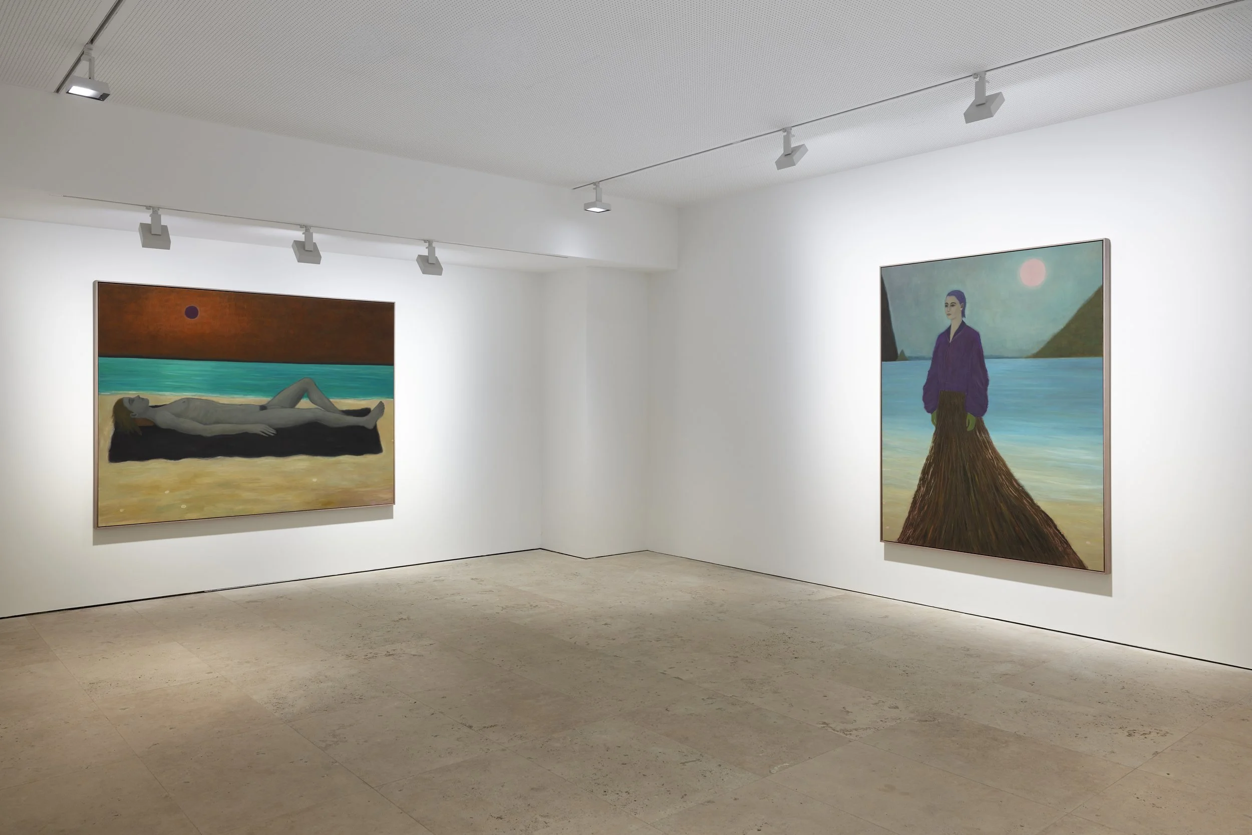  Kasper Sonne People Are Strange 2026 Installation View Maruani Mercier, Brussels, Belgium 