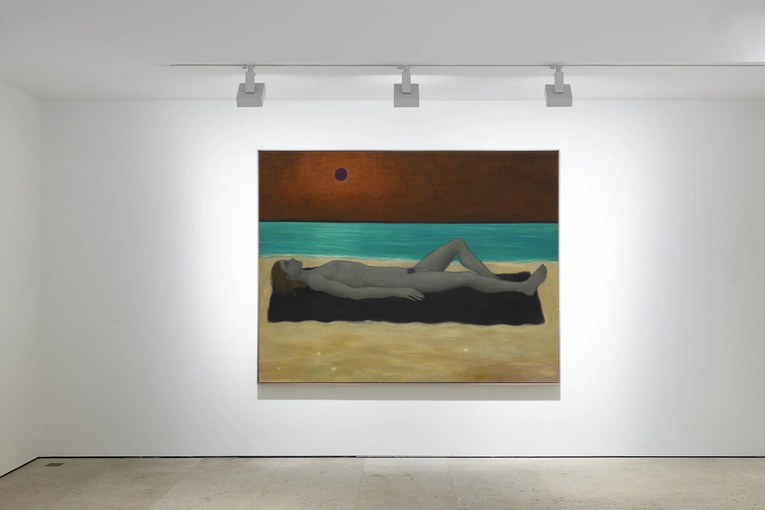  Kasper Sonne People Are Strange 2026 Installation View Maruani Mercier, Brussels, Belgium 