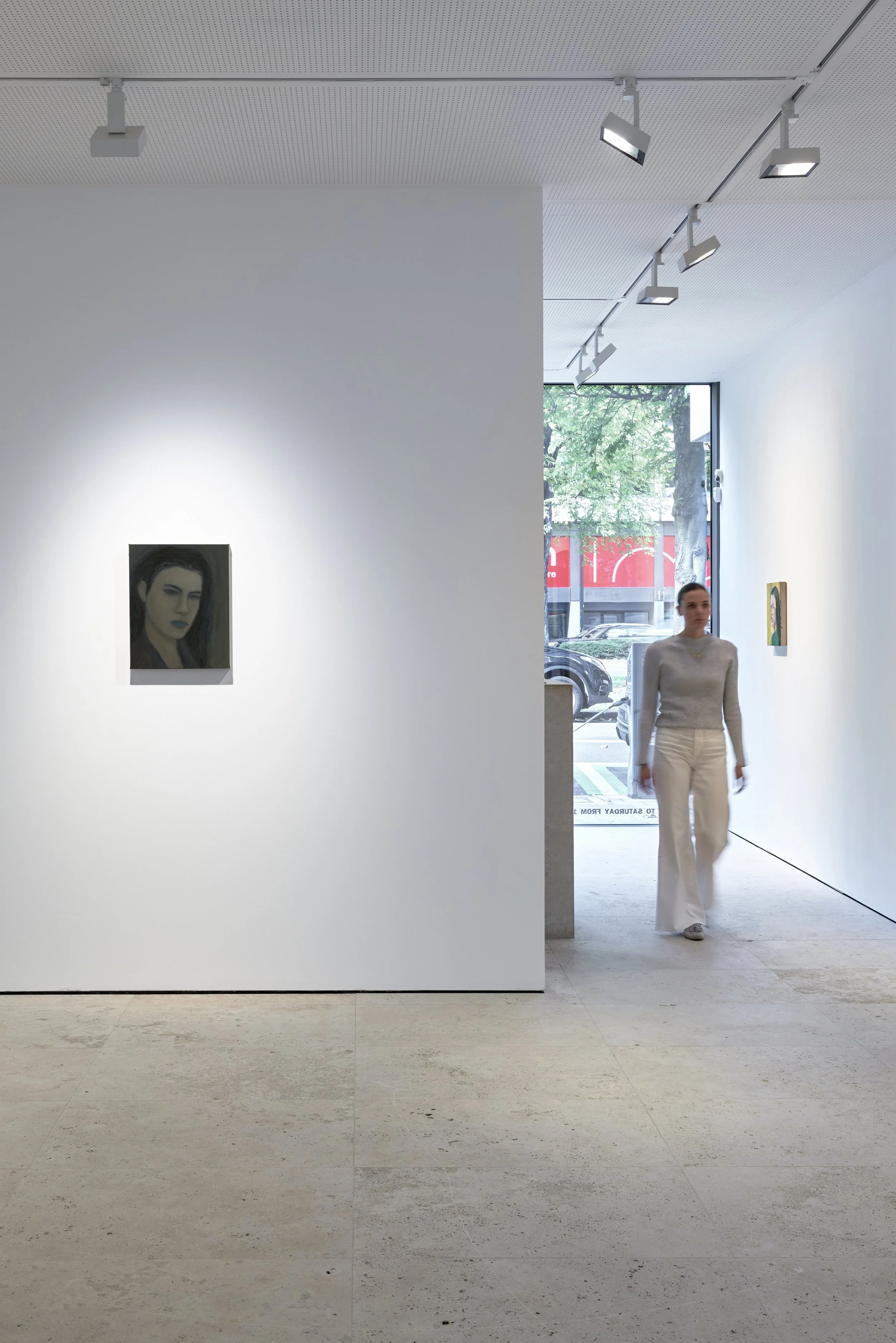  Kasper Sonne People Are Strange 2026 Installation View Maruani Mercier, Brussels, Belgium 