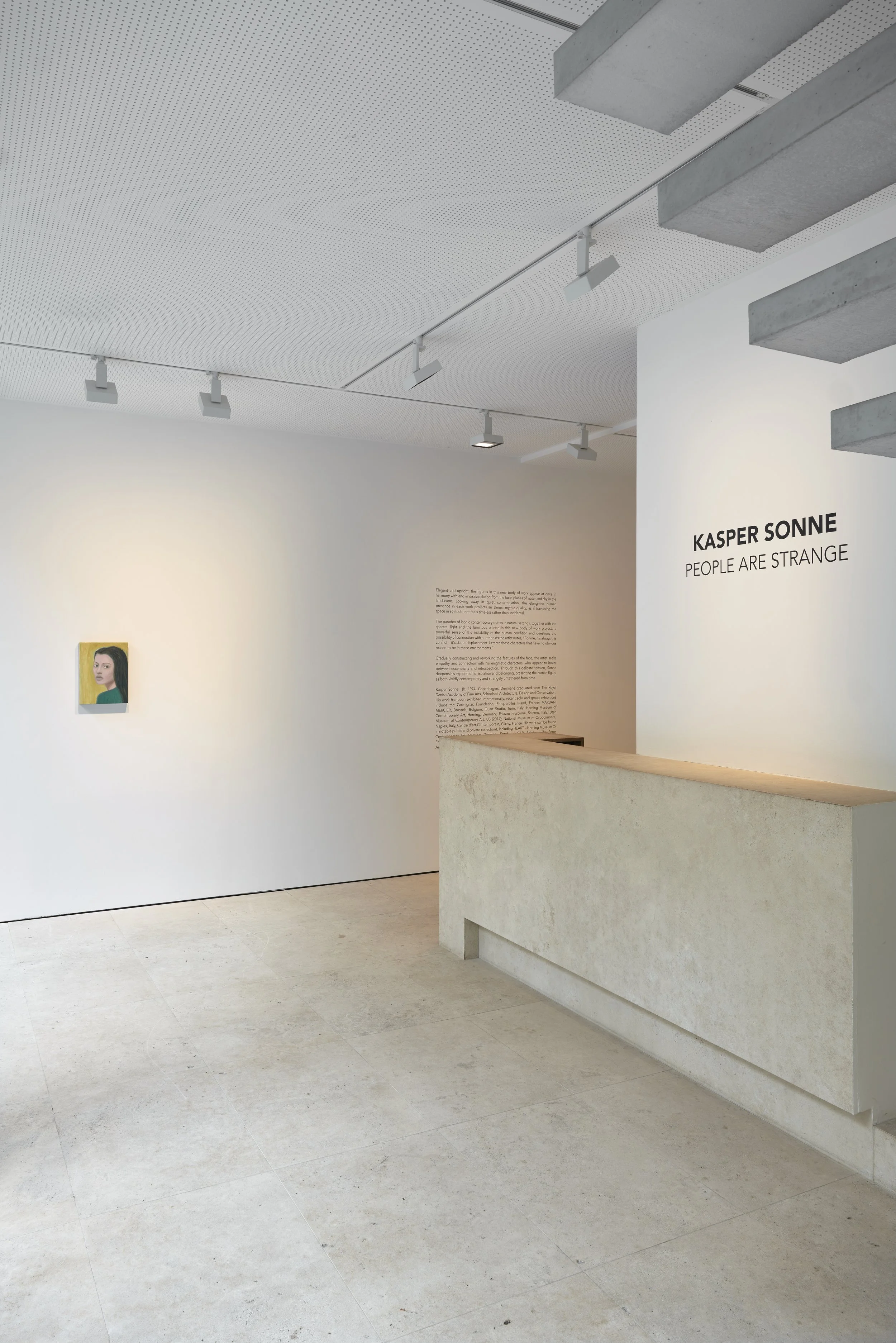  Kasper Sonne People Are Strange 2026 Installation View Maruani Mercier, Brussels, Belgium 