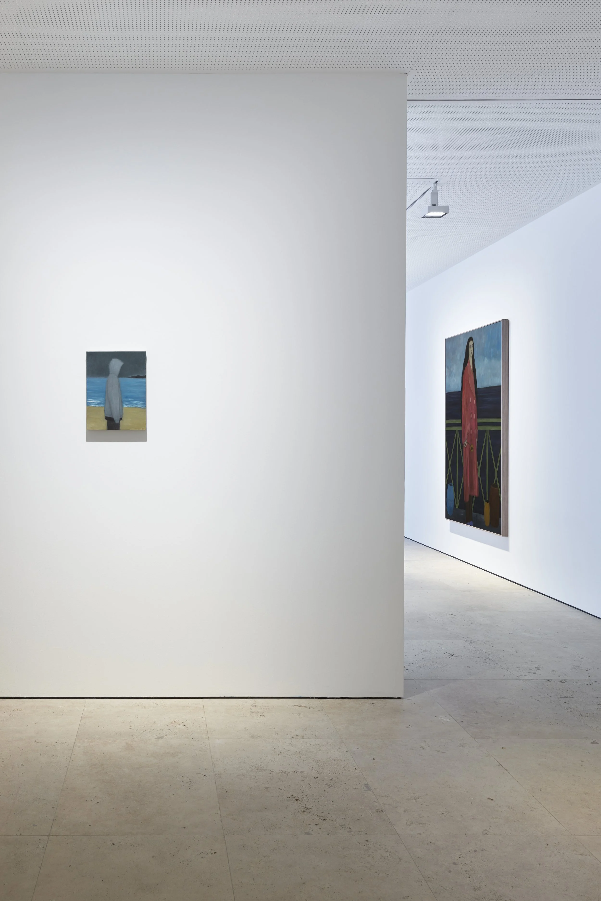 Kasper Sonne People Are Strange 2026 Installation View Maruani Mercier, Brussels, Belgium 