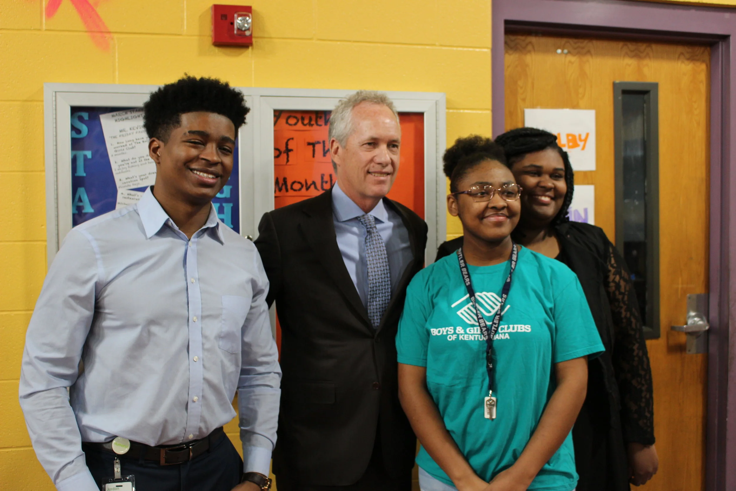 Mayor Fischer officially kicks off SummerWorks 2019