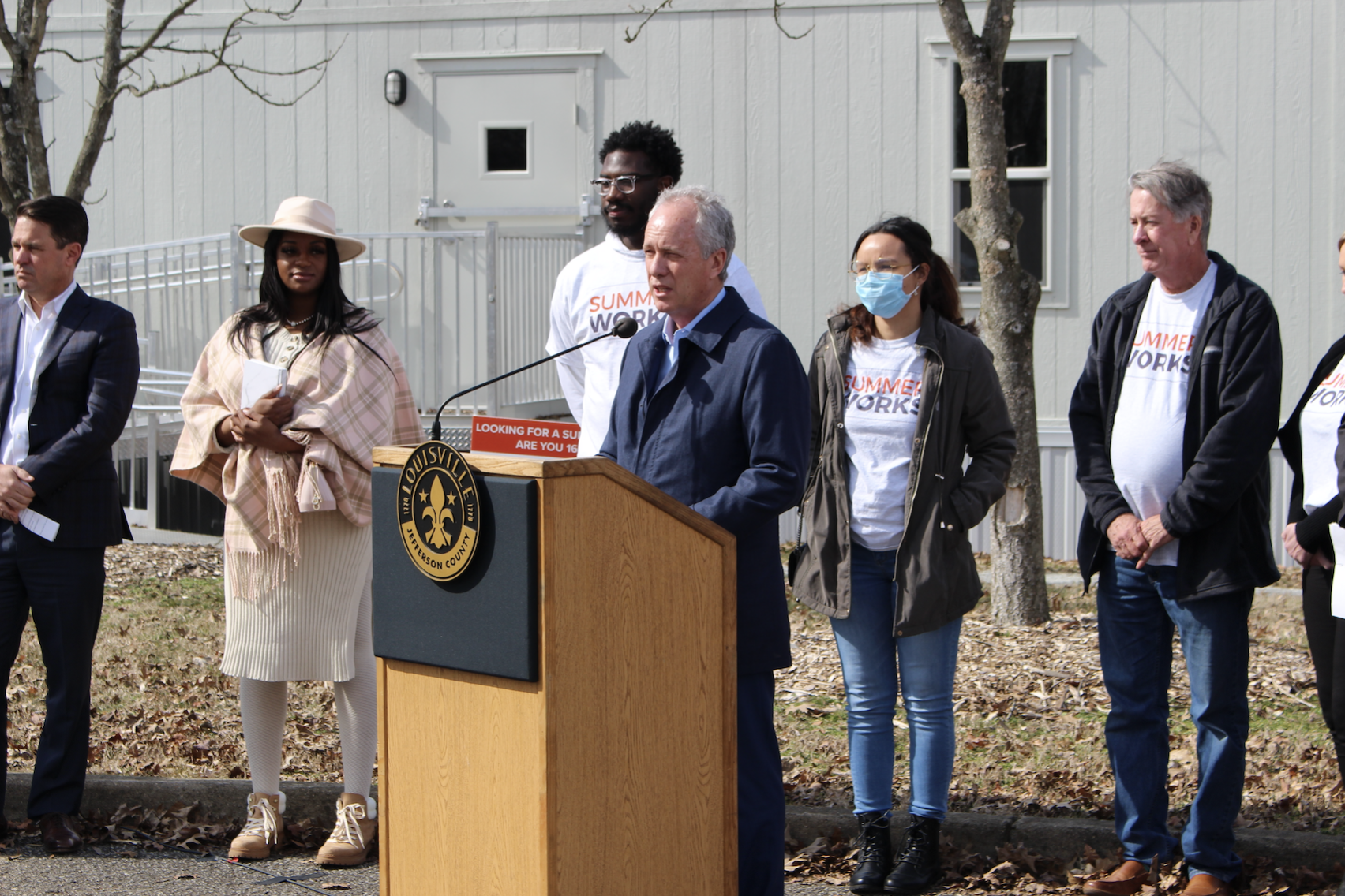 Mayor Fischer kicks off 12th season of SummerWorks