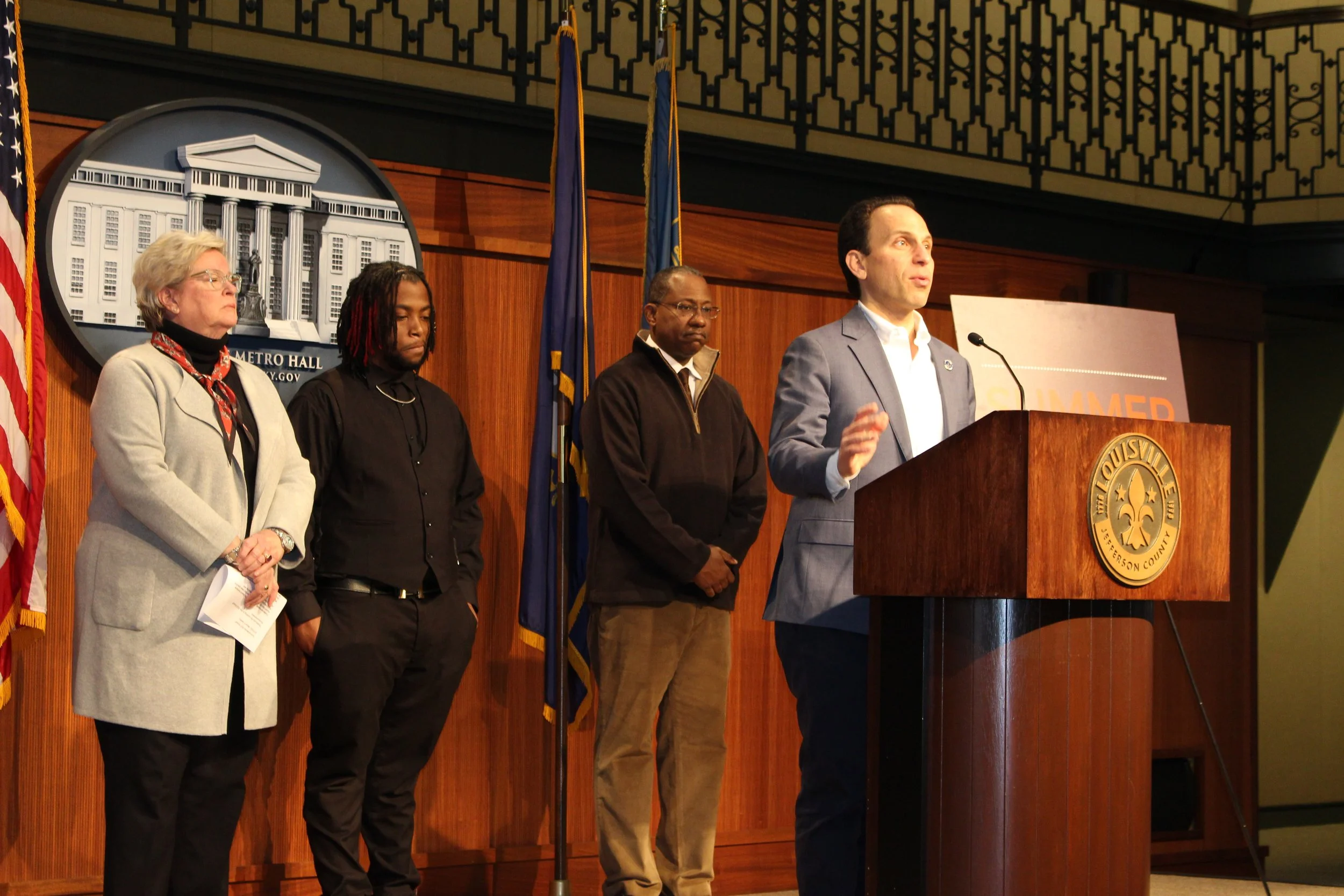 Mayor Greenberg kicks off 2023 registration season