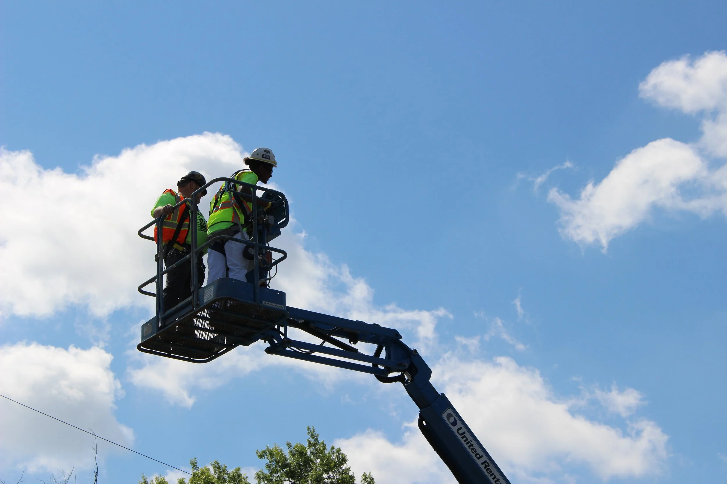 Mayor Greenberg visits Finishing Trades Institute