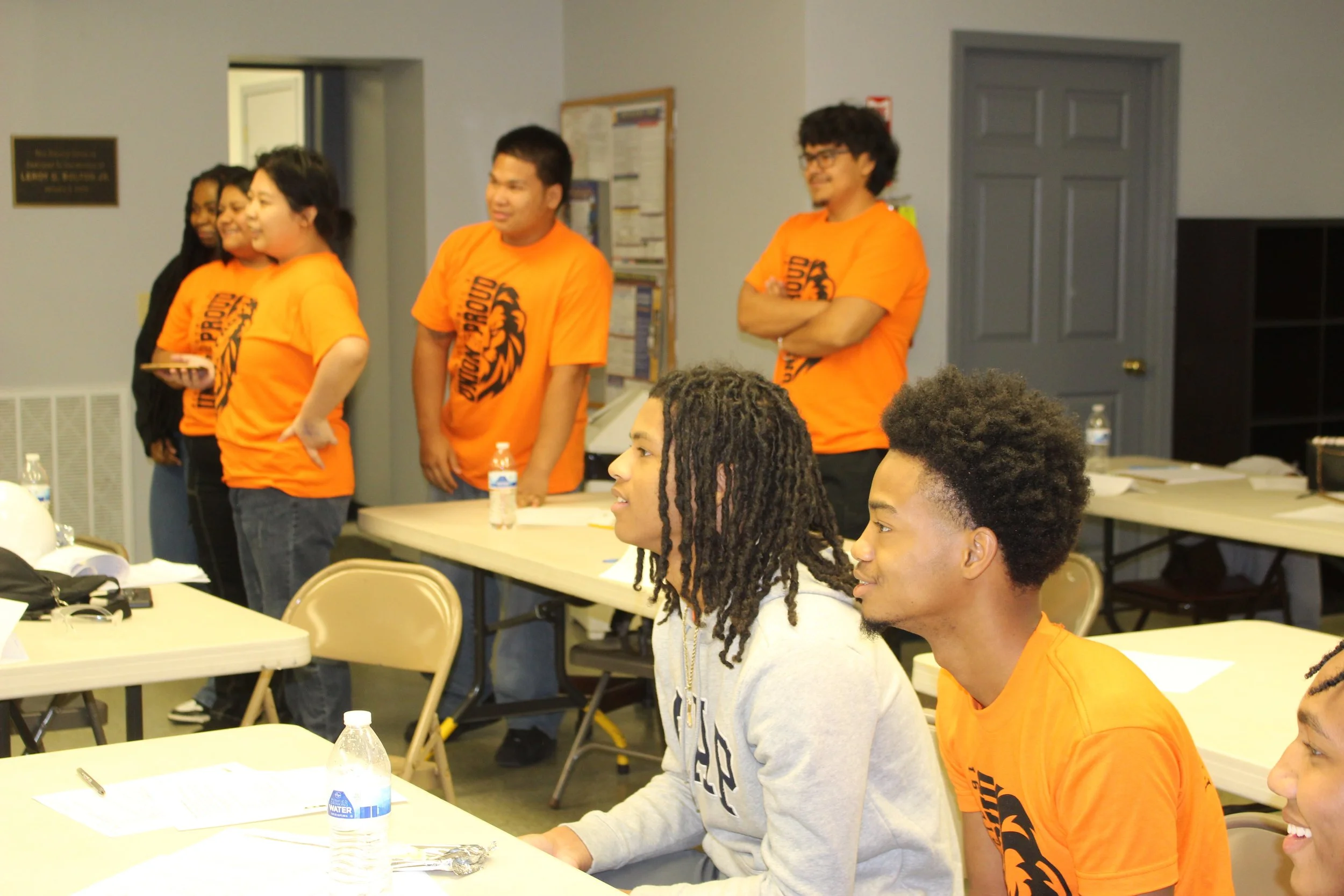 A Look Inside The Finishing Trades Program