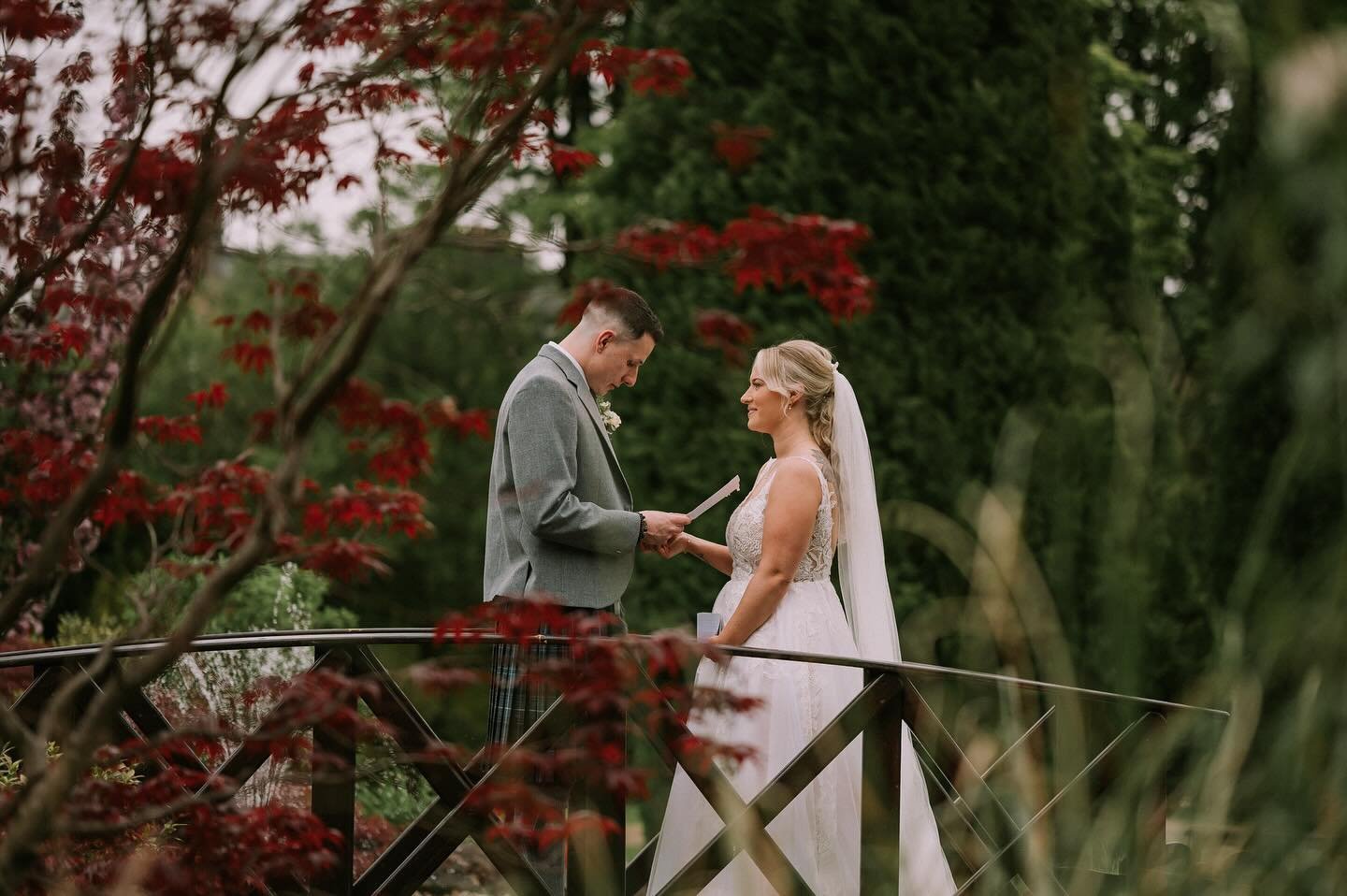 A huge congratulations to Hayley &amp; Craig who got married yesterday at the @lynnhurst in Johnstone! A perfect Star Wars Day spent with such a lovely bunch of people. Thanks so much for having us guys! All the best 💗

Venue: @lynnhurst 
Video: @jo