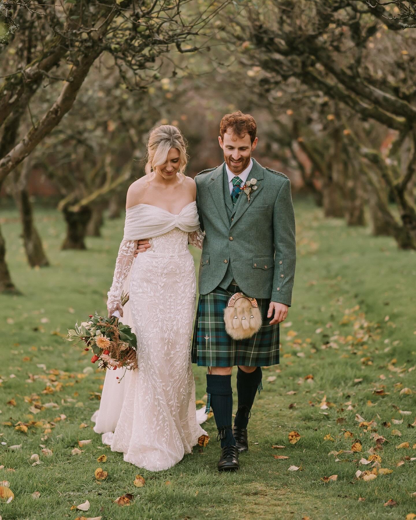 Mr &amp; Mrs Bryers, you&rsquo;ve got mail! 💗 such a beautiful day in November last year at the lovely @thebyreatinchyra 😊 thank you both for everything! 

Supplier shoutout -
Photographer: @carafrewphoto 
MUA: @sophiealexismakeup 
Hair: @claireada