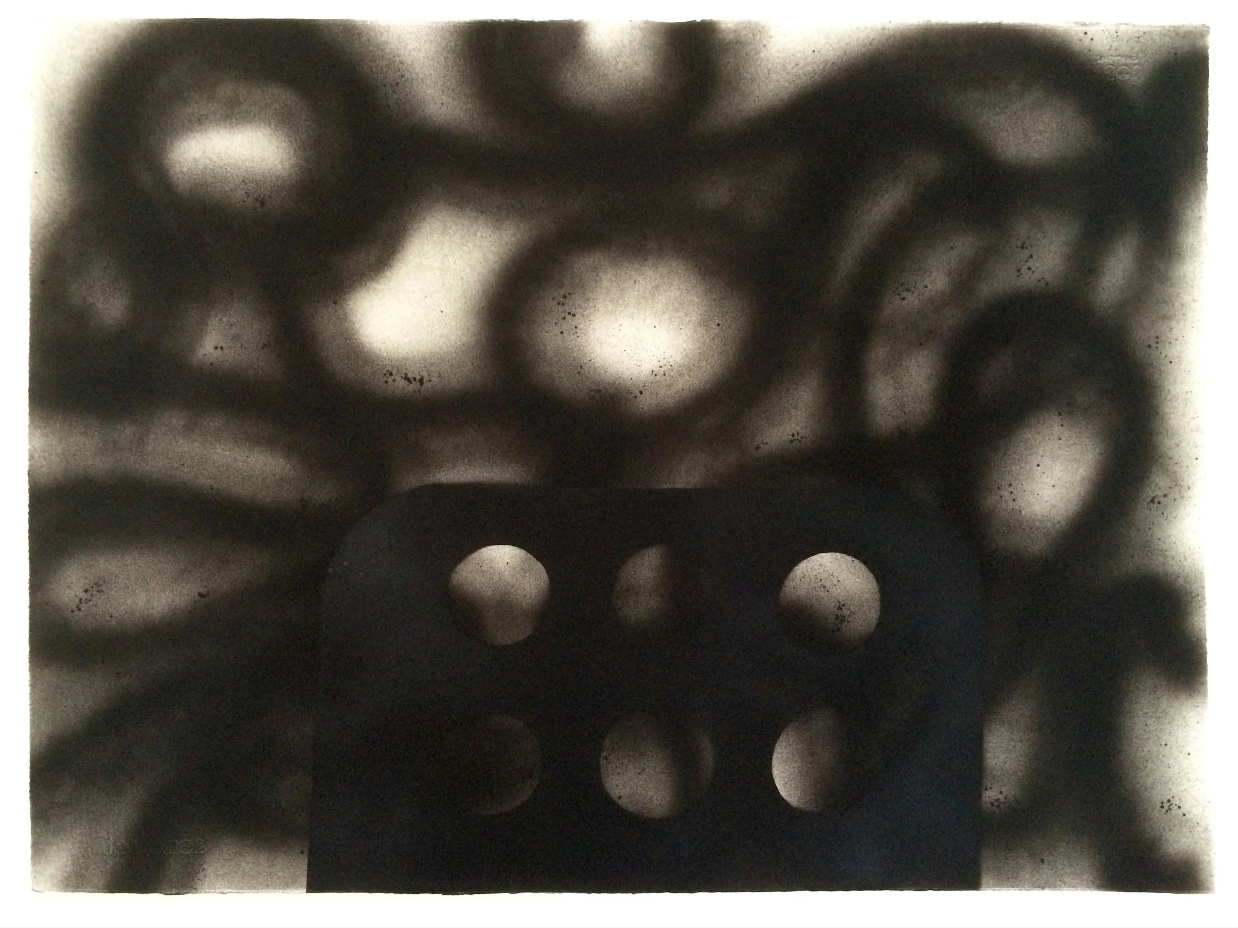 David Baldry, Dark Space 2 , 2016