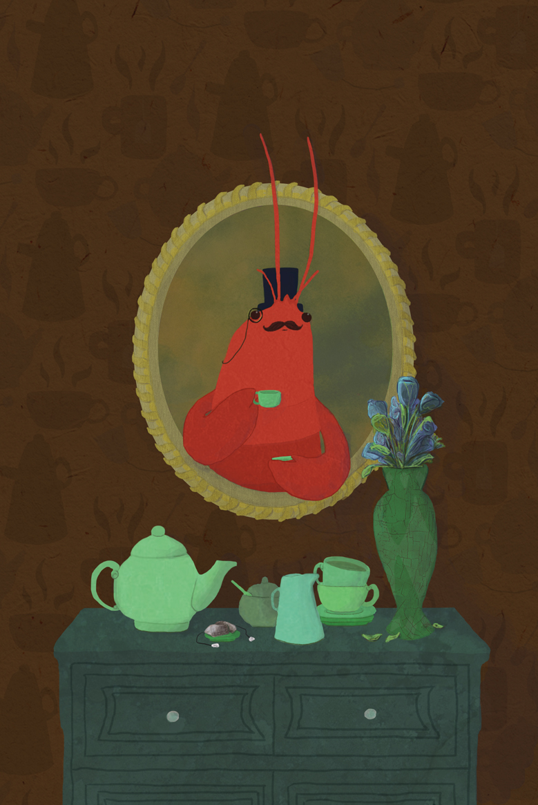 tea time by katie kerpel