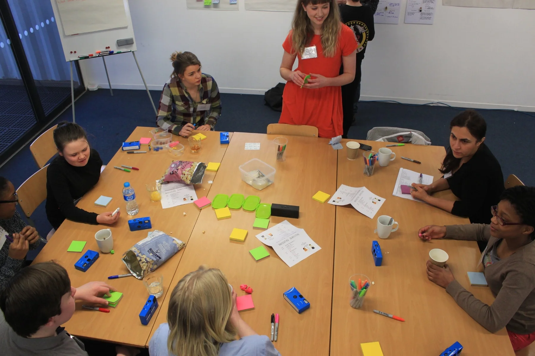 Working with patients to populate the list of available questions