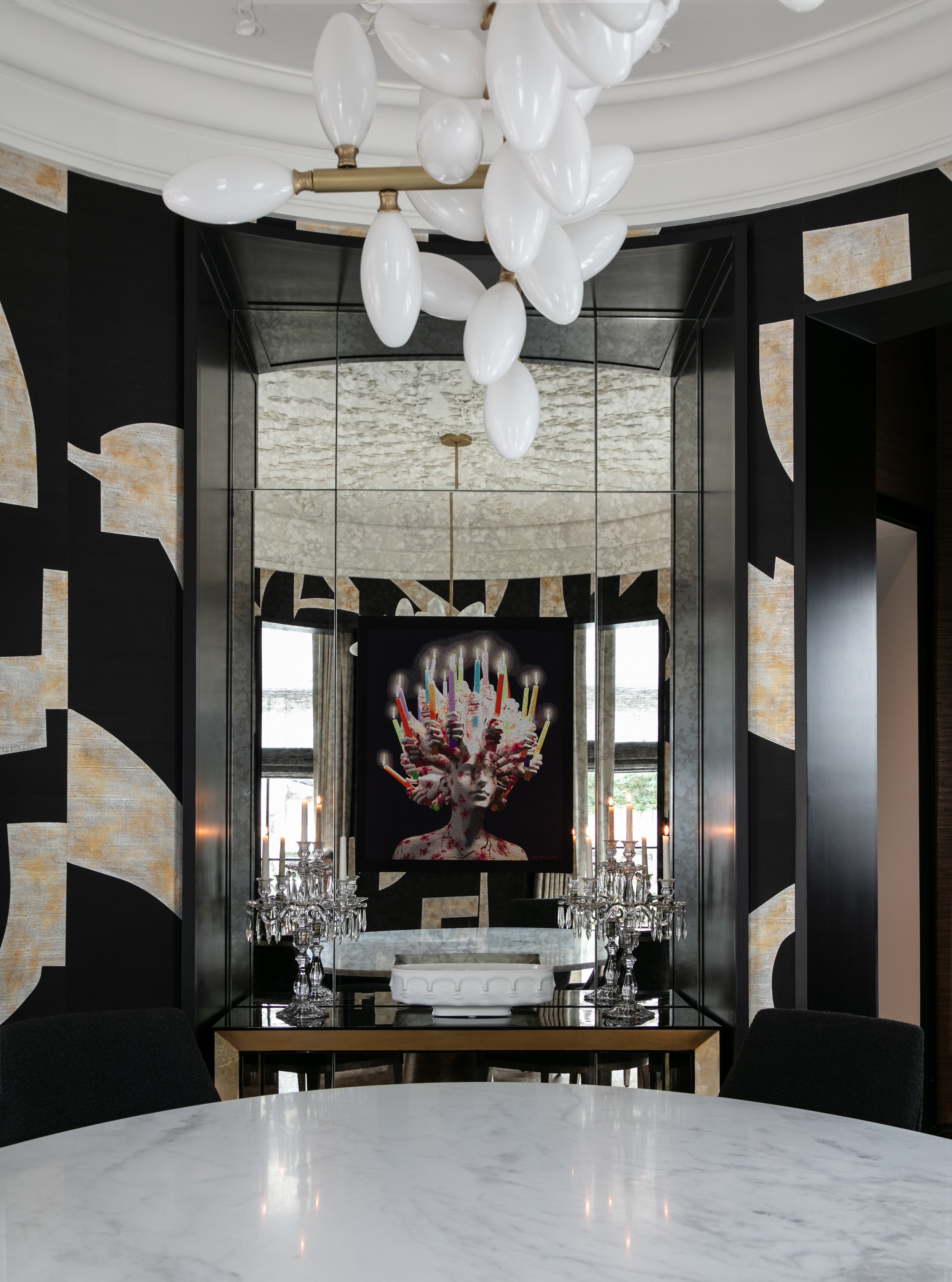 Dining Art & Ceiling Reflection.jpg