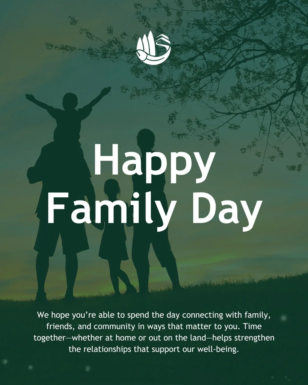 Happy Family Day from Ntityix Resources.

We hope you&rsquo;re able to spend the day connecting with family, friends, and community in ways that matter to you. Time together&mdash;whether at home or out on the land&mdash;helps strengthen the relation