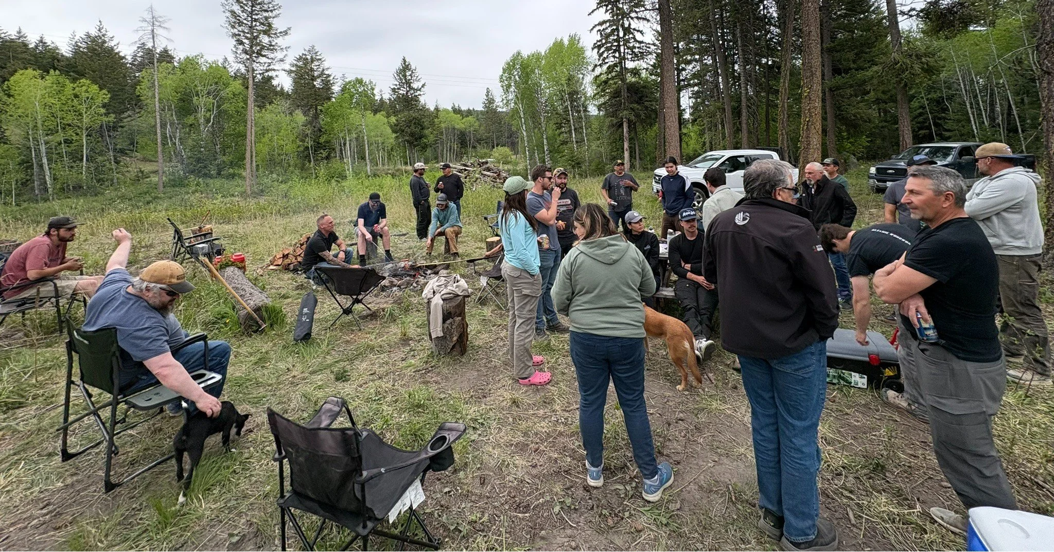 ✨ Last Friday, we had the pleasure of welcoming our summer staff with a BBQ to kick off the season together. It was a great opportunity to connect outside the office. 

👏 A big thank you to Colby for organizing the event and helping create such a wa