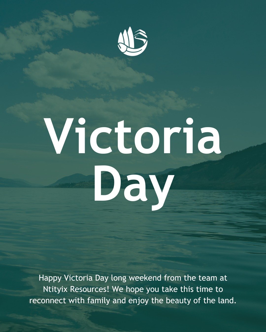 Happy Victoria Day long weekend from the team at Ntityix Resources! We hope you take this time to reconnect with family and enjoy the beauty of the land.

Please be advised that our offices will be closed on Monday, May 18. We will reopen for regular