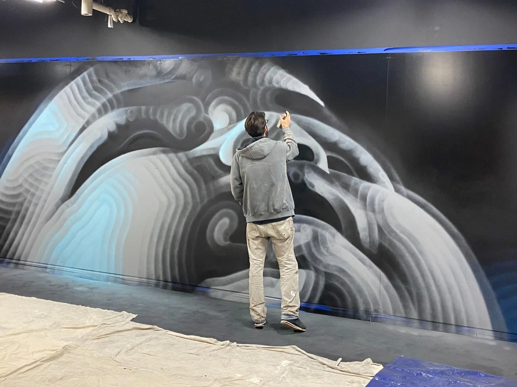 Spray Play: An Art Crawl Event