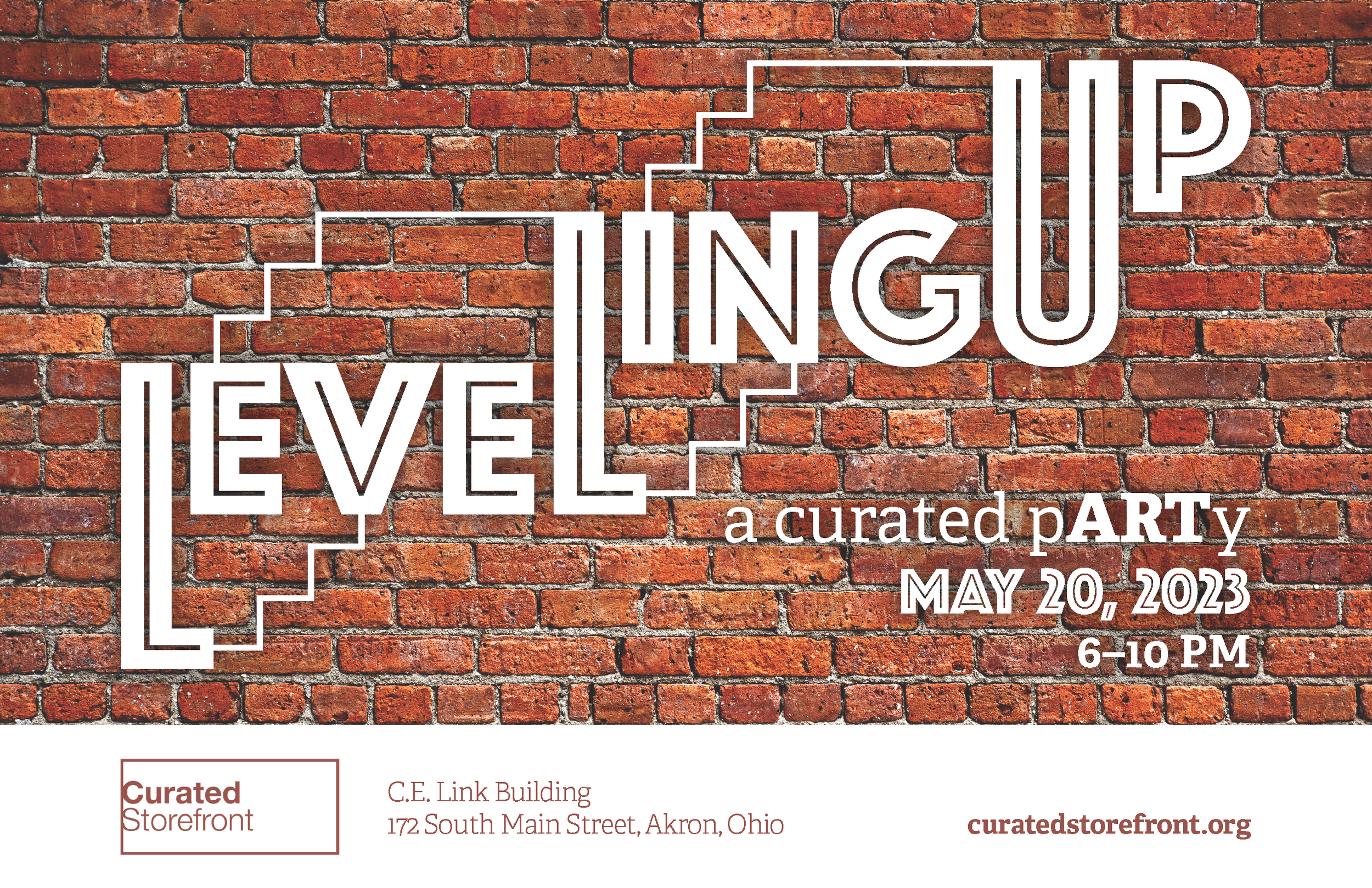 Leveling Up: A Curated pARTy