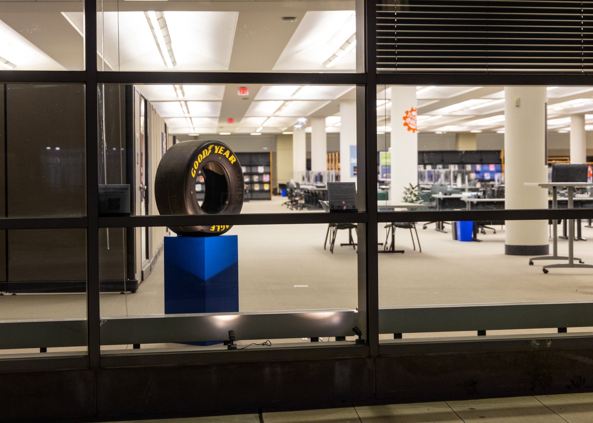 Goodyear 125th Anniversary, Akron-Summit County Librry, photo by Tim Fitzwater Photography, night4.jpg