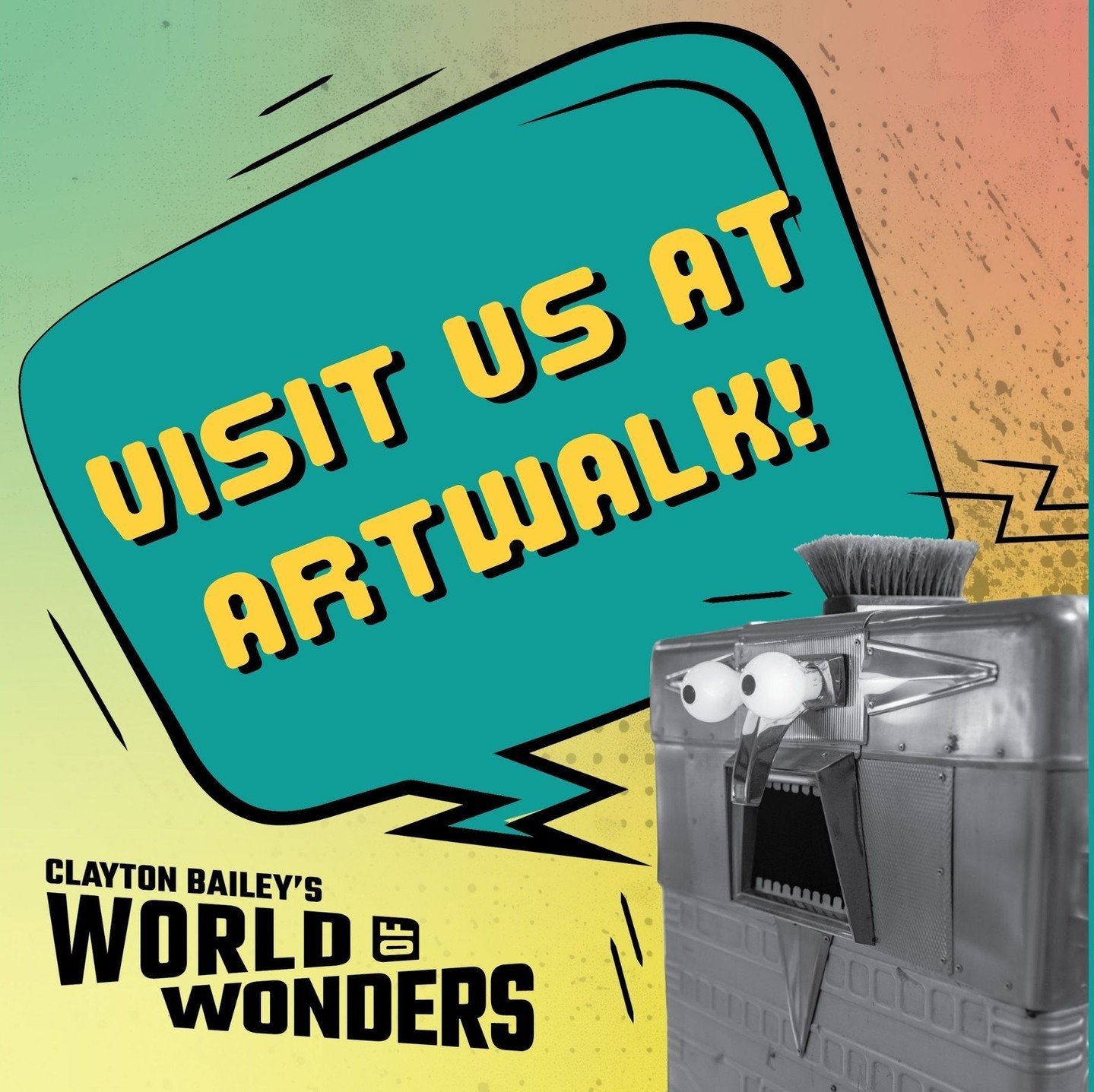Come check out the new exhibit at Clayton Bailey&rsquo;s World of Wonders Museum THIS THURSDAY, open 4:00-8:00pm during The Akron Artwalk, celebrating the Akron Bicentennial! (Admission is free!)

Explore the curiosities of this collection, then foll