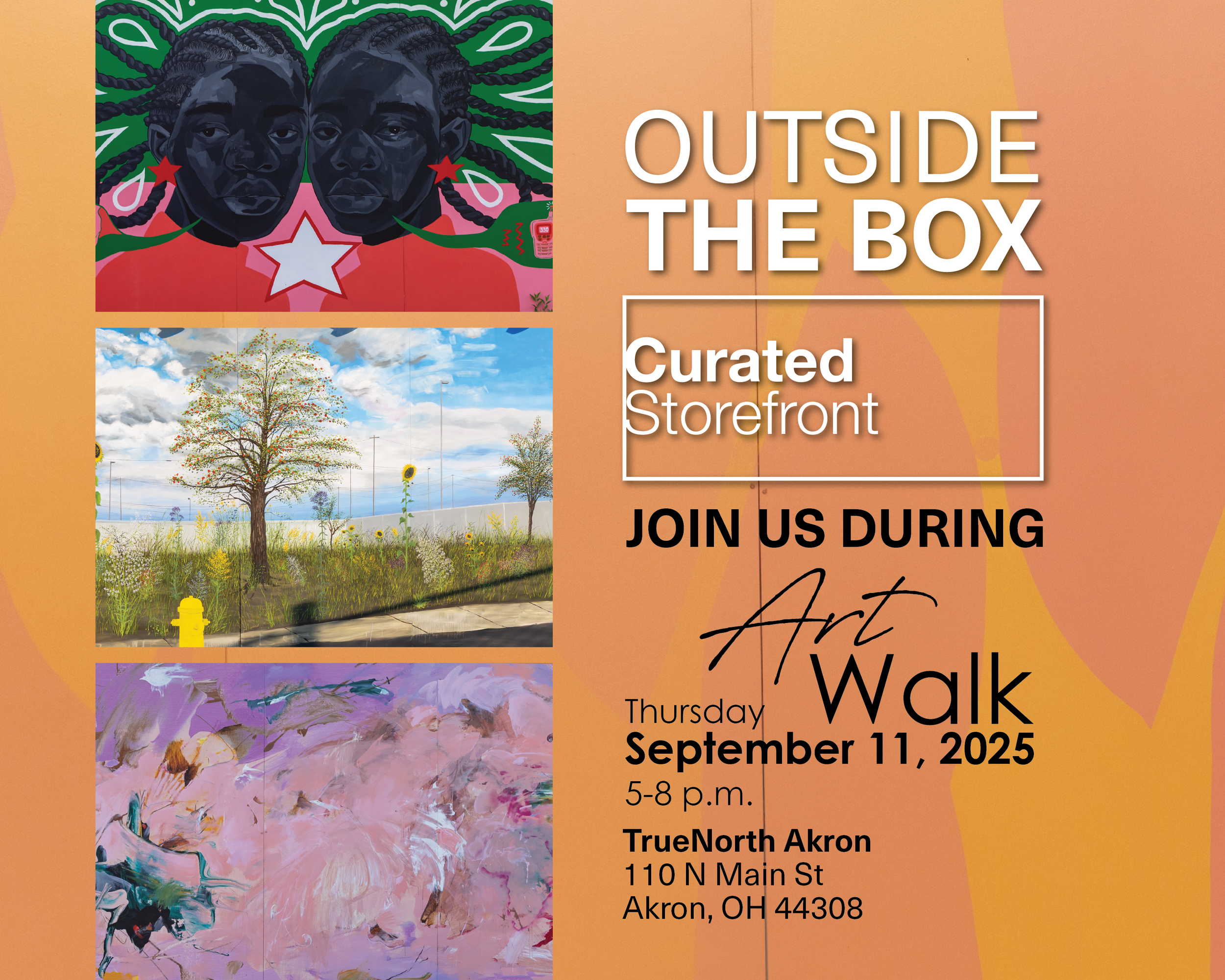 Curated Storefront X ArtWalk