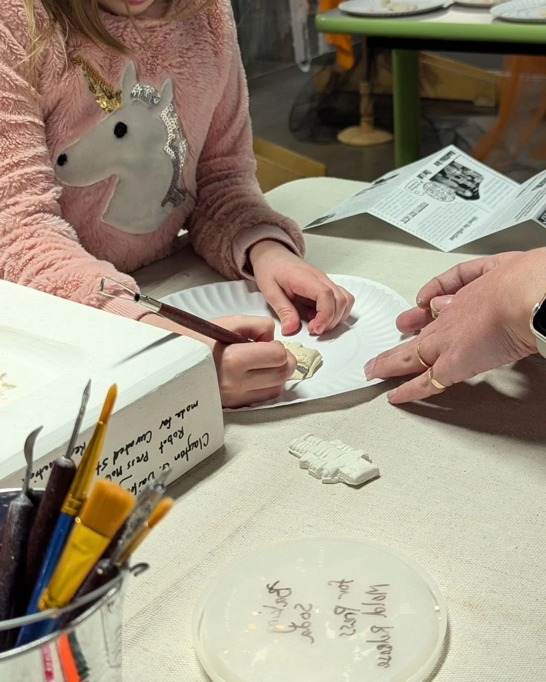 🎃Come in costume for Hands-On Halloween! 🎃

Join us at the Akron Children&rsquo;s Museum for Halloween fun this Saturday, Oct. 25th from 10am - 3:30pm!

Create hands-on your very own Clayton Bailey robot using press-mold replicas from Clayton Baile