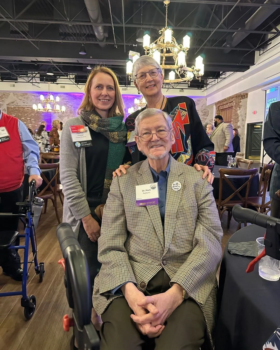 This year, ArtsNow has honored advocates and champions for arts and culture in Akron/Summit County at the ArtsNow State of the Arts Celebration.

Congratulations to Mark and Curated Board Member Sandy Auburn, who received the ArtsNow Distinguished Pa