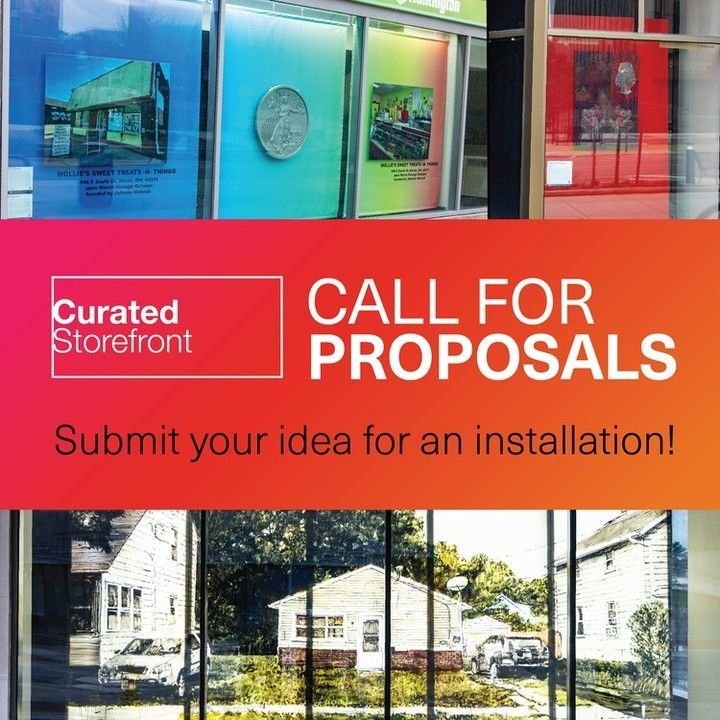 Did you know we are ALWAYS seeking proposals for innovative new installations to be showcased in downtown Akron and review submissions quarterly?

Our aim is to invigorate Akron through artistic expression, and we invite participants to collaborate w