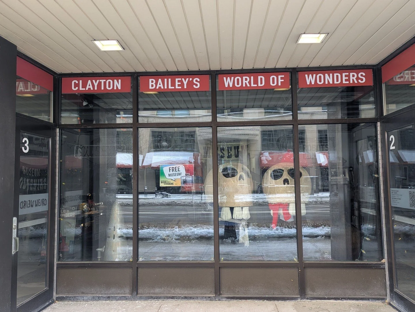 Whitewater Giant and Mountberry Giant are officially out of hibernation!

Clayton Bailey&rsquo;s World of Wonders may be closed for the season, but these Giants are already missing our Akron community. And seriously&hellip; what is this cold stuff co