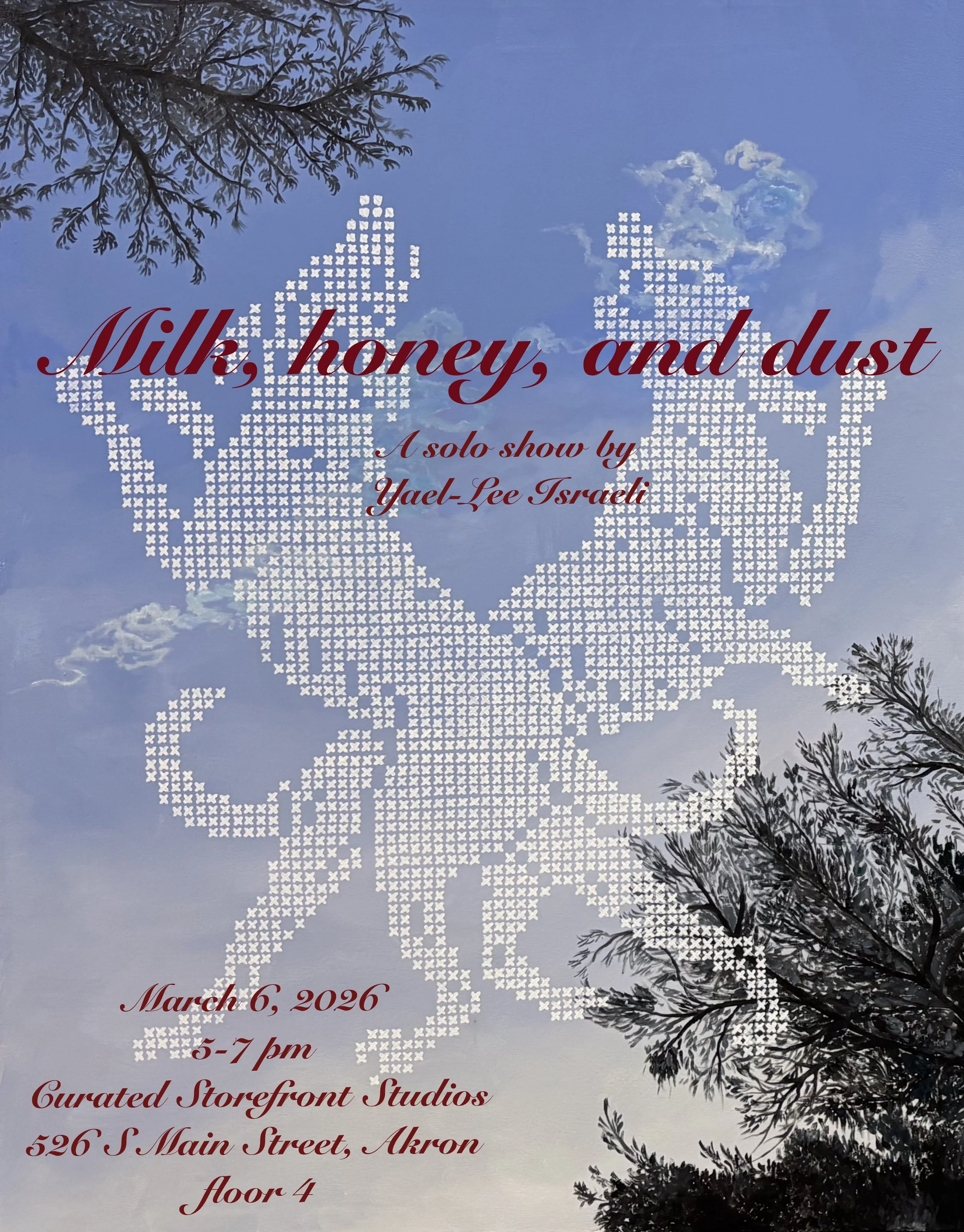 MILK, HONEY, AND DUST: OPENING RECEPTION
