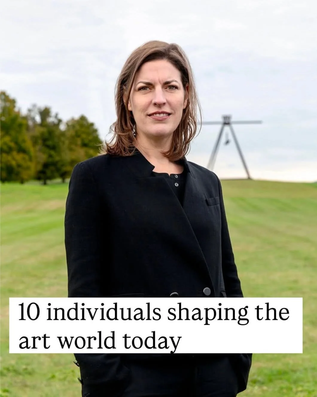 Congratulations to Curated Storefront Board member, Nora Lawrence, for being featured by ARTCUBE as one of the individuals shaping the art world today.  Lawrence is the curator &amp; executive director of Storm King Art Center. She is known for her w