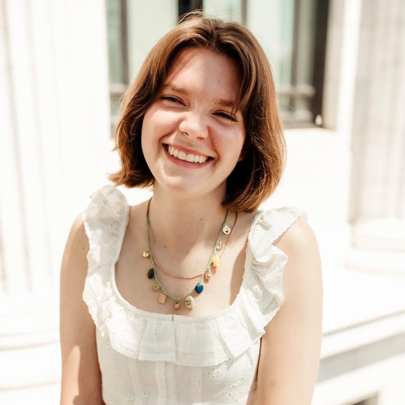 STUDIO PROGRAM ARTIST SPOTLIGHT

Say hello to one of the new artists in the Curated Storefront Studios Program: Marissa Cox

Marissa Cox is an illustrative oil painter, born and raised in Northeast Ohio. Her paintings are inspired by performance art,