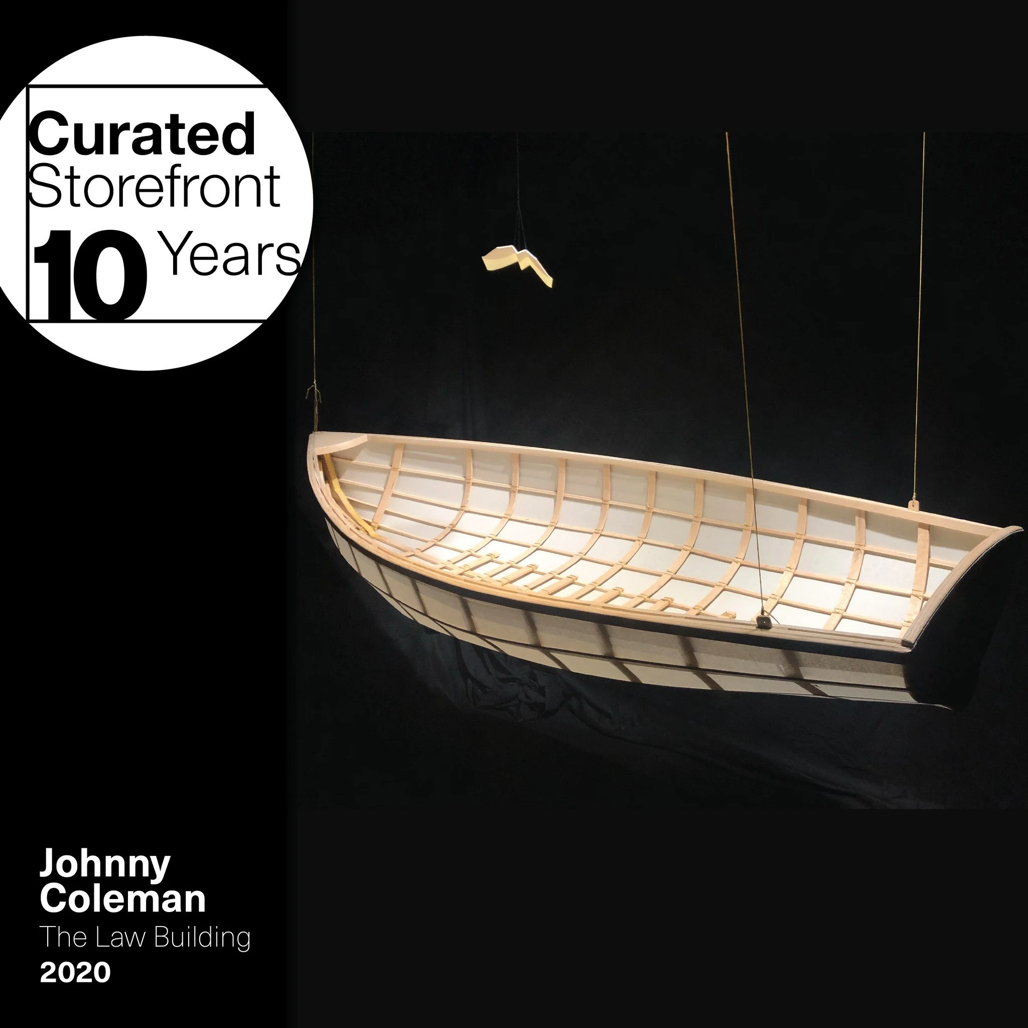 In honor of Black History Month, Curated Storefront is sharing this beautiful work by artist Johnny Coleman, associate professor of Studio Art and Africana Studies at Oberlin College. 

The installation, Blackbird: For a Brown Baby Boy, was exhibited