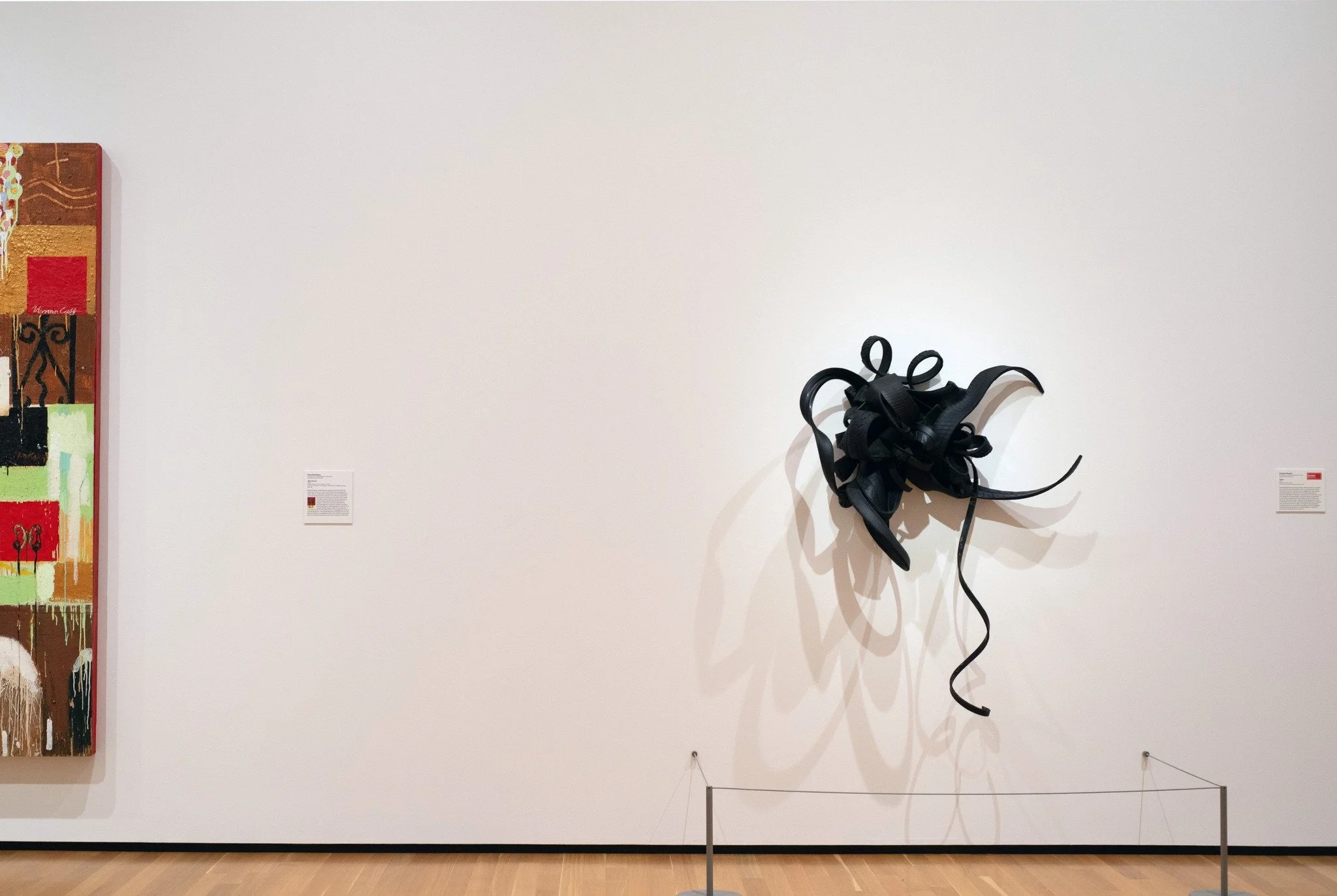 In honor of Black History Month, Curated Storefront is sharing a sculpture from its permanent collection with the Akron Art Museum. Other, 2020, created by internationally acclaimed artist Chakaia Booker, is now on view as part of the Museum's Images