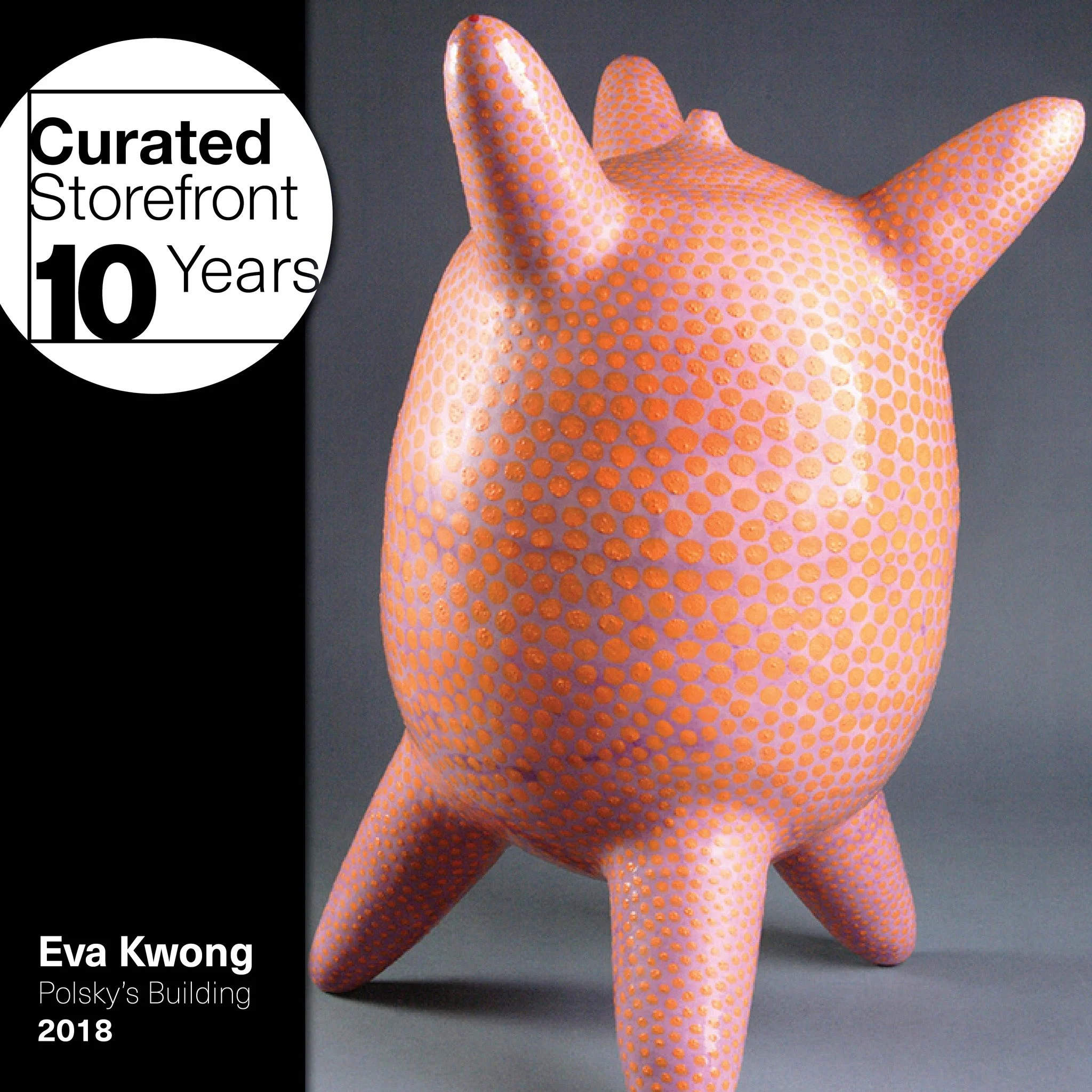 &ldquo;My work is a way of understanding myself, the world within and around me.&rdquo;

𝘓𝘰𝘷𝘦 𝘉𝘦𝘵𝘸𝘦𝘦𝘯 𝘵𝘩𝘦 𝘈𝘵𝘰𝘮𝘴 by Eva Kwong was exhibited in the Polsky Building in 2018. Her lifelong interest in the intersection of the art and sci